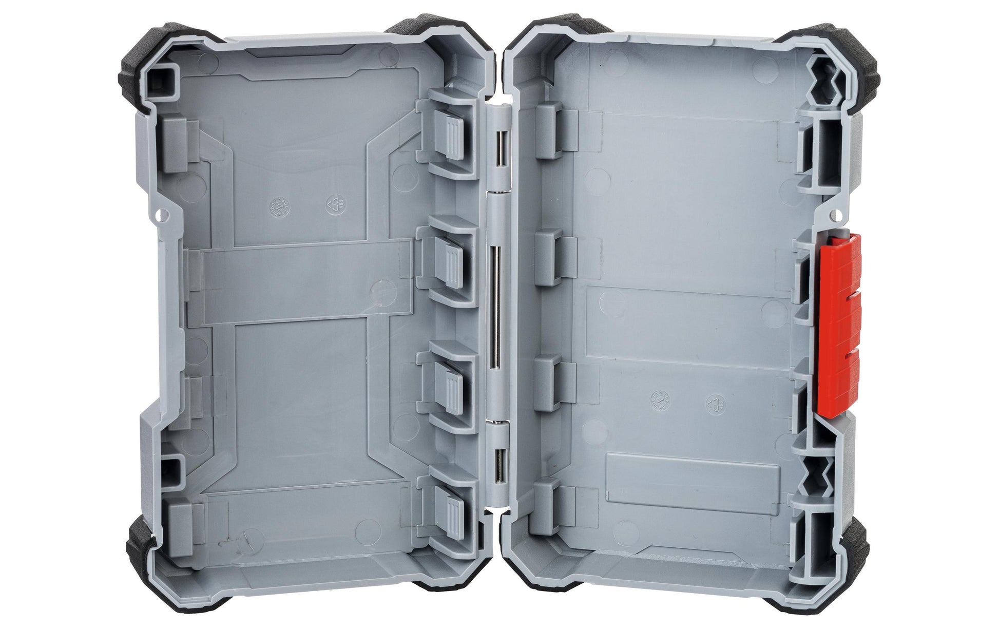 Bosch Professionelle Werkzeugbox – leer, grau, Kunststoff