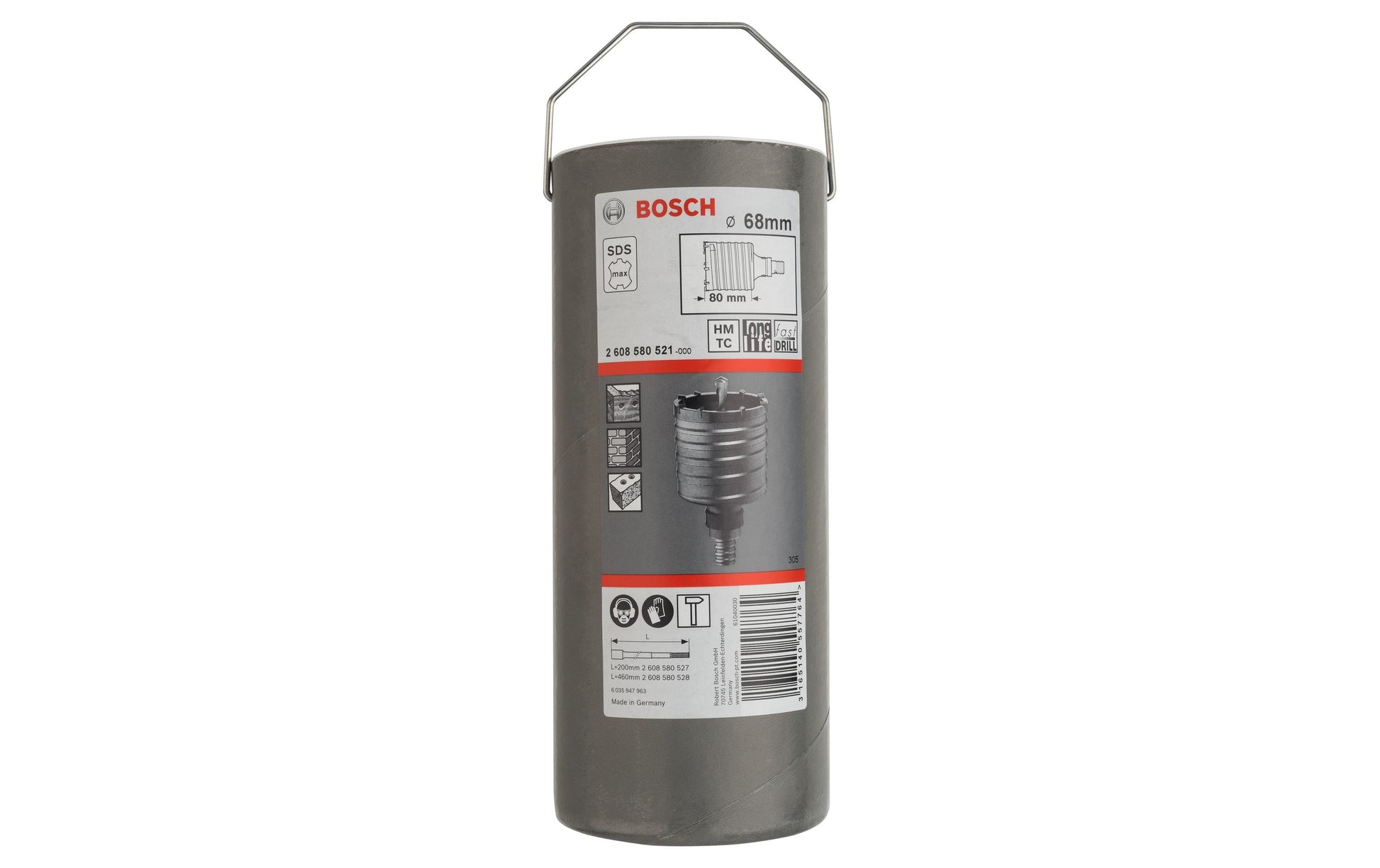 Bosch Professional – Hohlbohrkrone, SDS-max-9, 68 mm