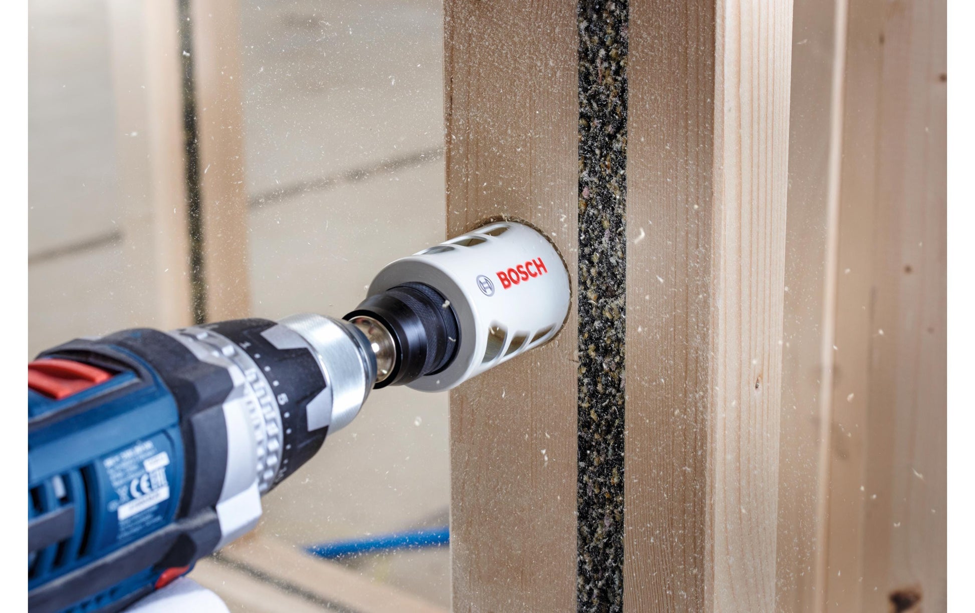 Bosch Professionelle Lochsäge 65 mm Standardadapter – für Metall