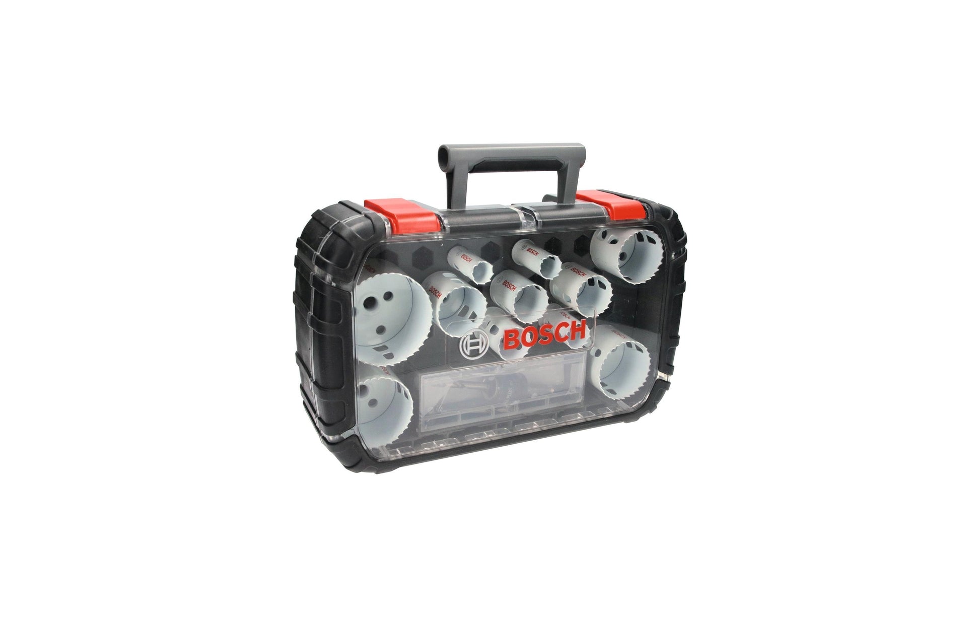 Bosch Professional – Lochsäge-Set, 20/22/25/32/35/40/44/51/60/64/76 mm, Arbeitslänge 44 mm, 14 Stk.