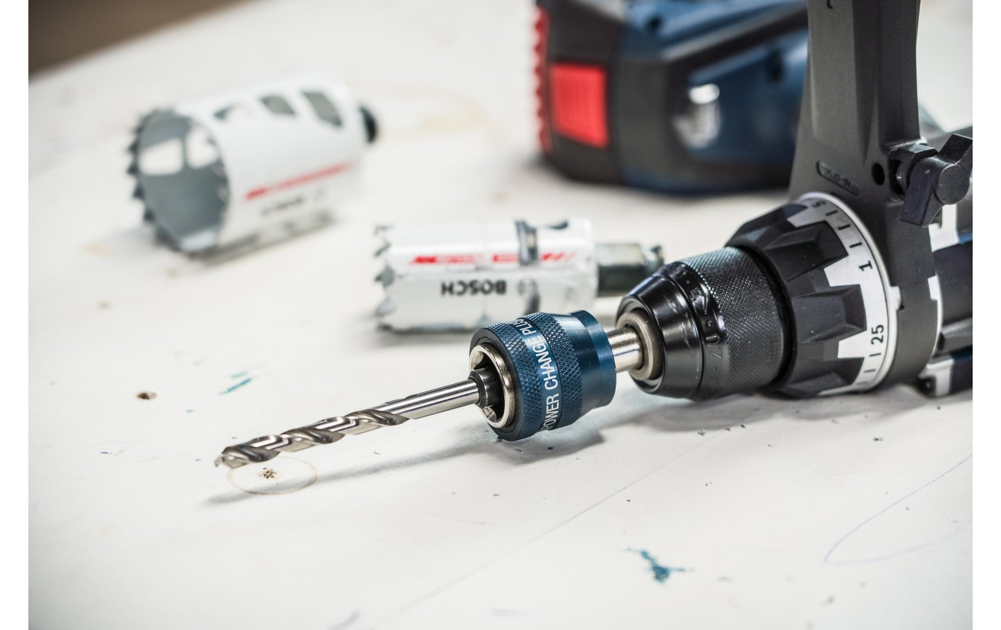 Bosch Professioneller Spiralbohrer 7,15 × 85 mm HSS Sechskantschaft – für Metall