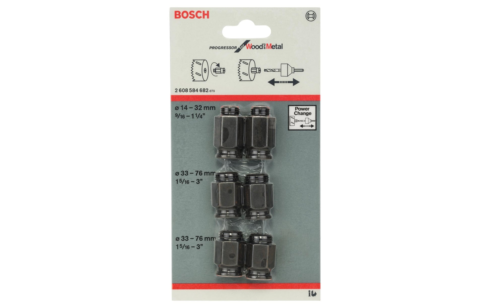 Bosch Professionelles Übergangsadapter-Set – für Bosch