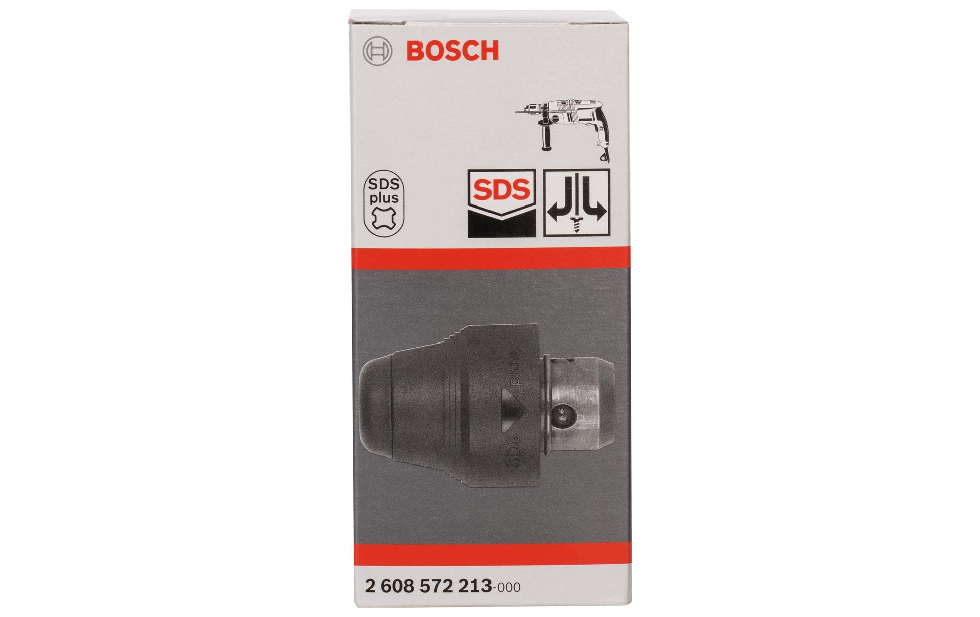 Bosch Professional – Schnellspannbohrfutter, SDS Plus, für GBH 18V-26 F, GBH 2-24 DF, GBH 2-26 DFR und andere