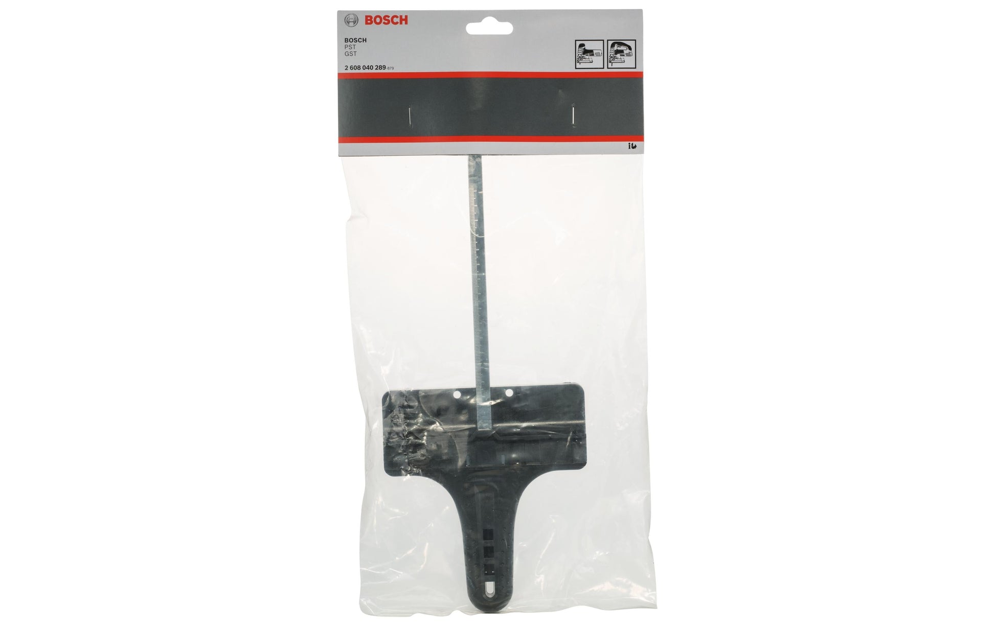 Bosch Professioneller Parallelanschlag – 1 Stk – für GST 14,4 V, GST 18,0 V, GST 24 V und andere