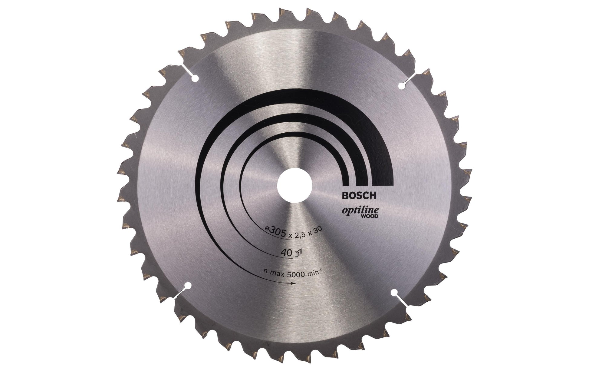 Bosch Professional – Kreissägeblatt, Optiline Wood, 2608640440, 305 mm