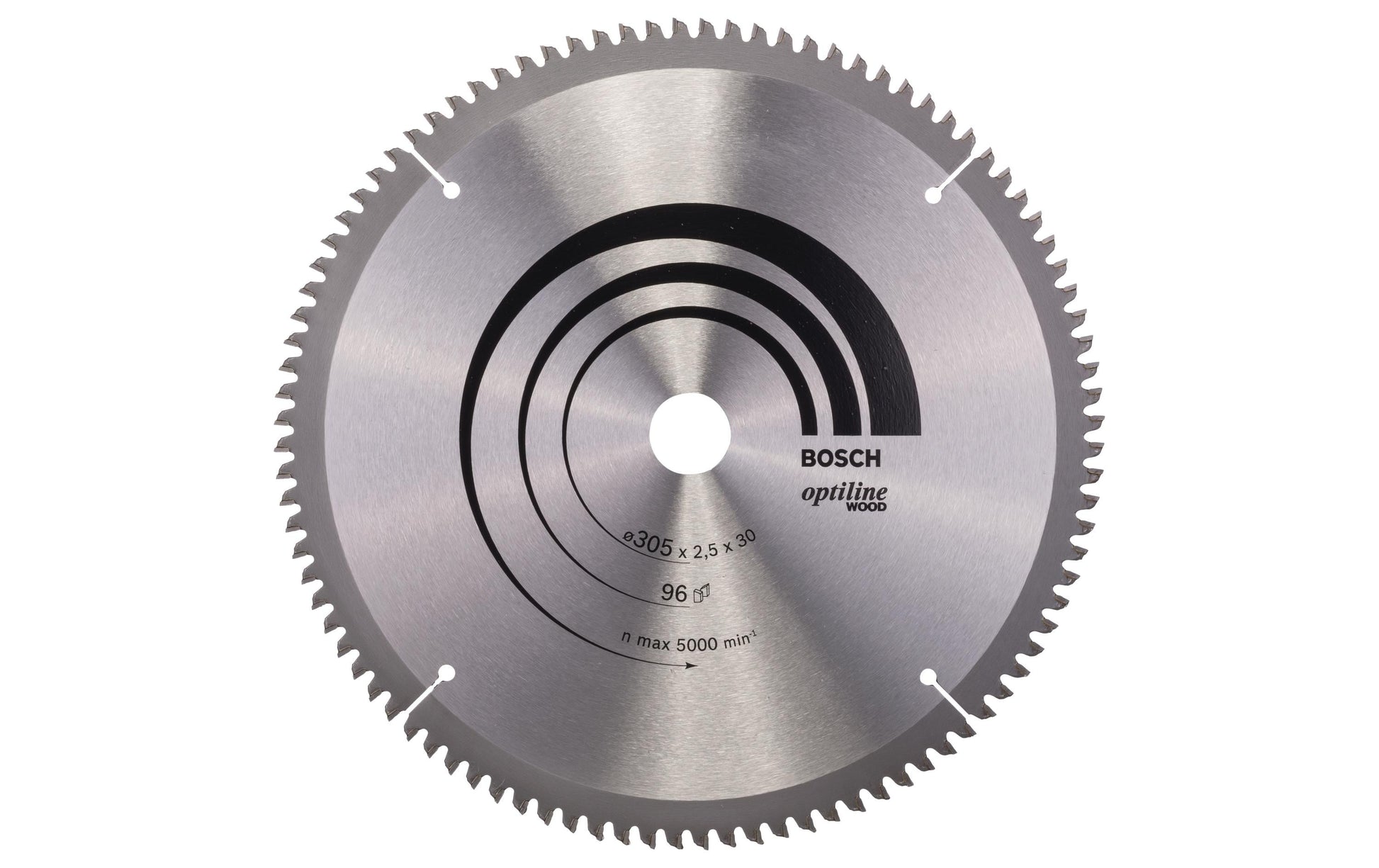 Bosch Professional – Kreissägeblatt, Optiline Wood, 2608640442, 305 mm