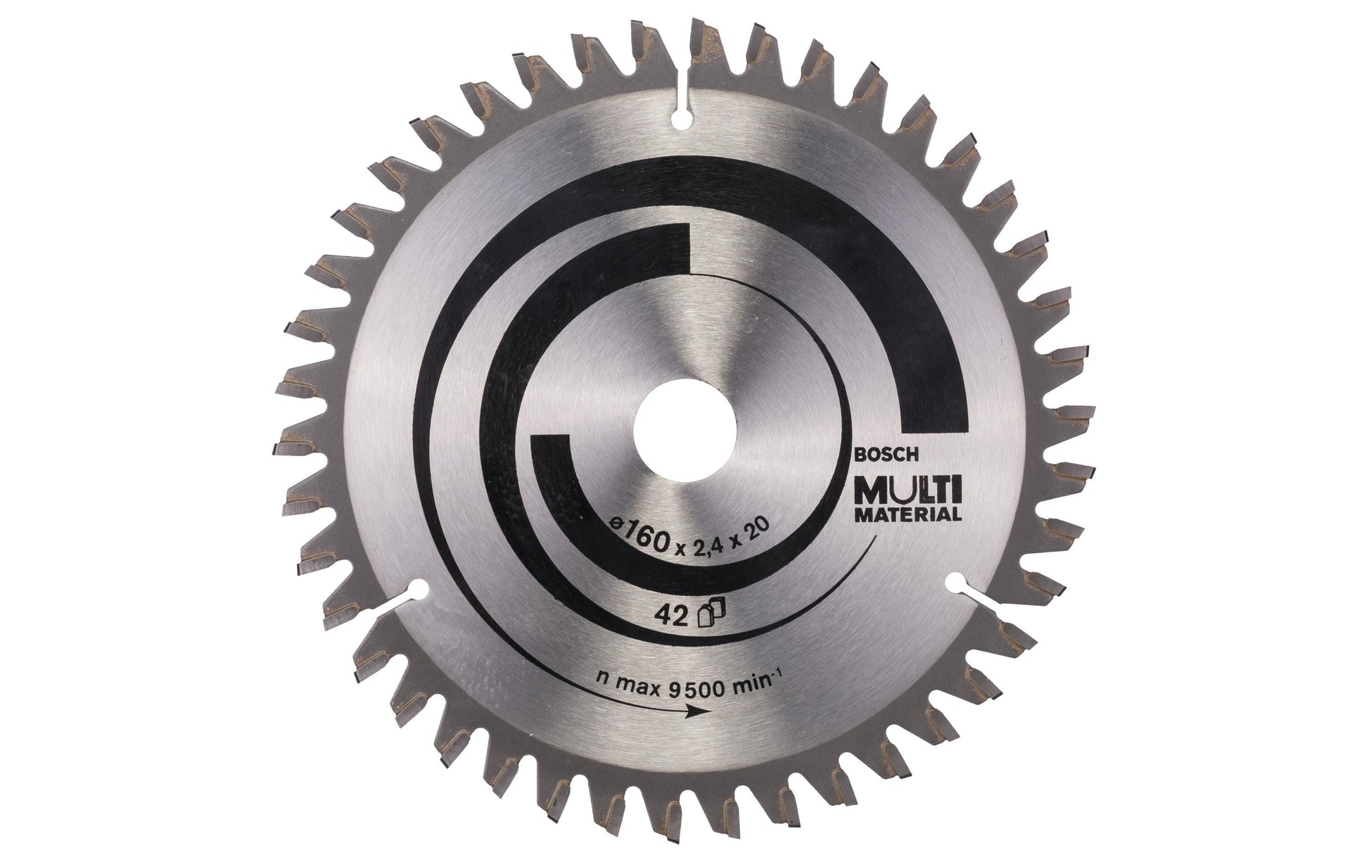 Bosch Professional – Kreissägeblatt, Multi Material, 160 mm × 1,8 mm
