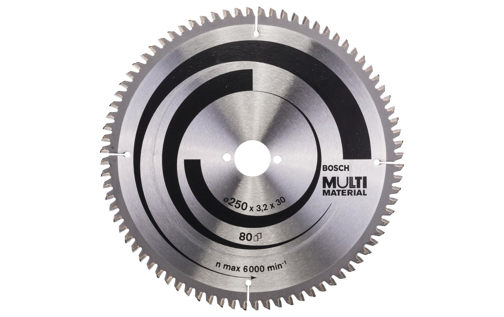 Bosch Professional – Kreissägeblatt, Multi Material, 2608640516, 250 mm