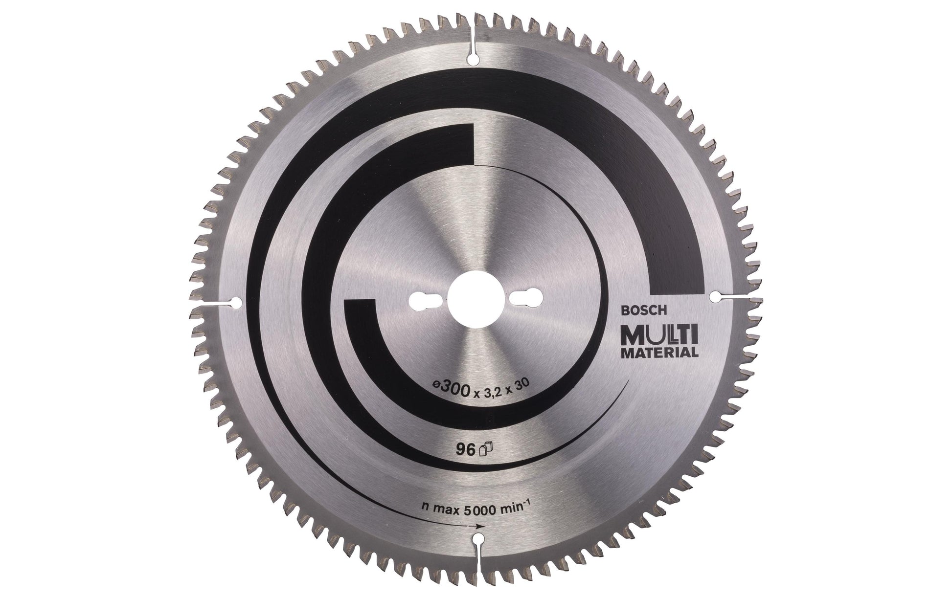 Bosch Professional – Kreissägeblatt, Multi Material, 2608640518, 300 mm