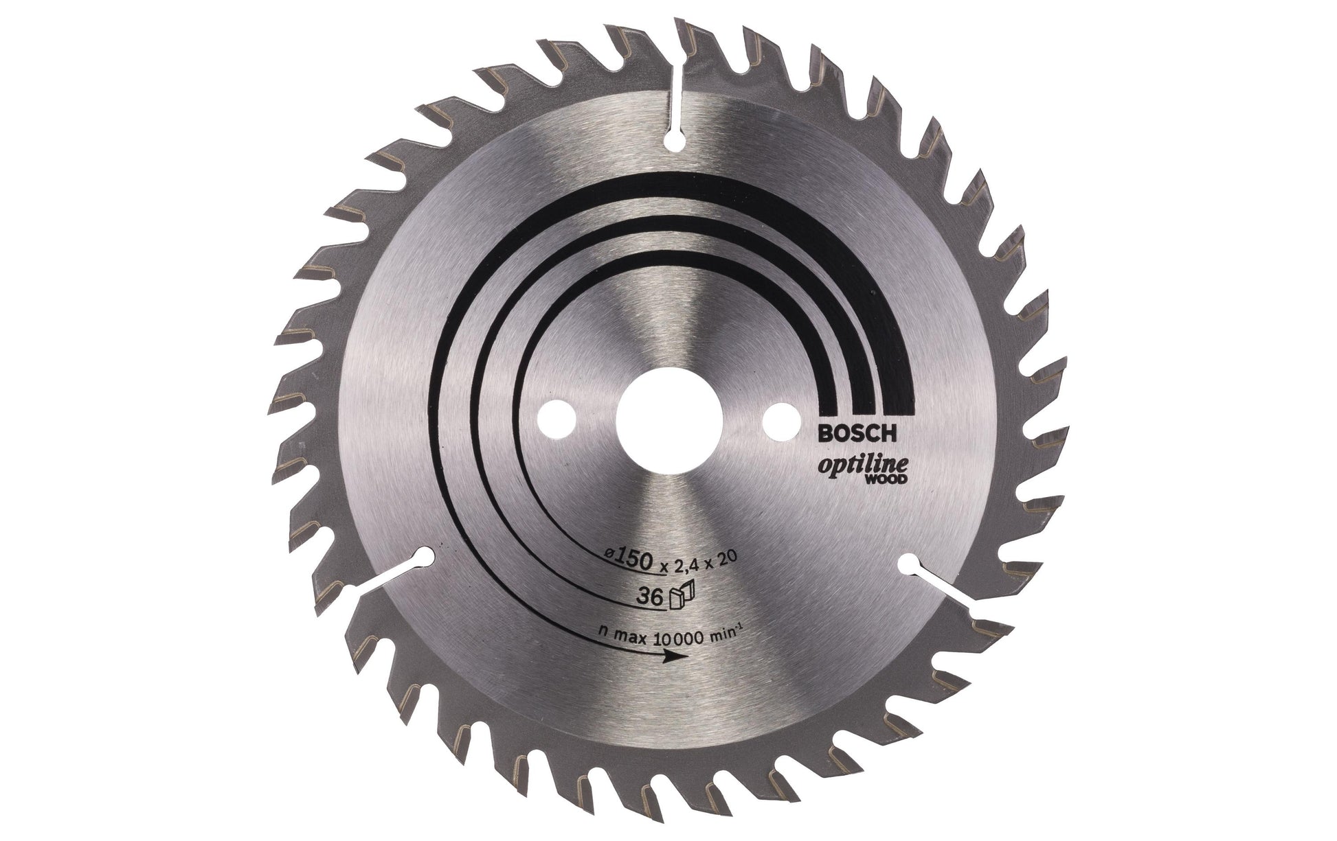 Bosch Professional – Kreissägeblatt, Optiline Wood, 2 608 640 593, 150 mm