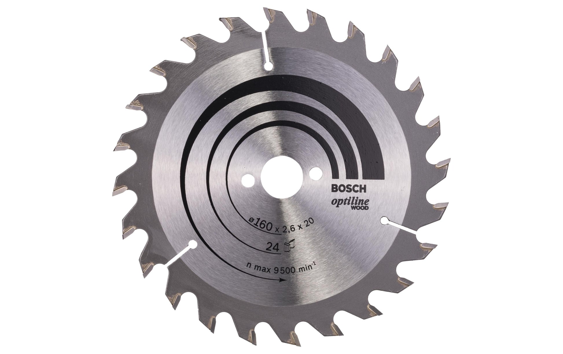 Bosch Professional – Kreissägeblatt, Optiline Wood, 2608640596, 160 mm