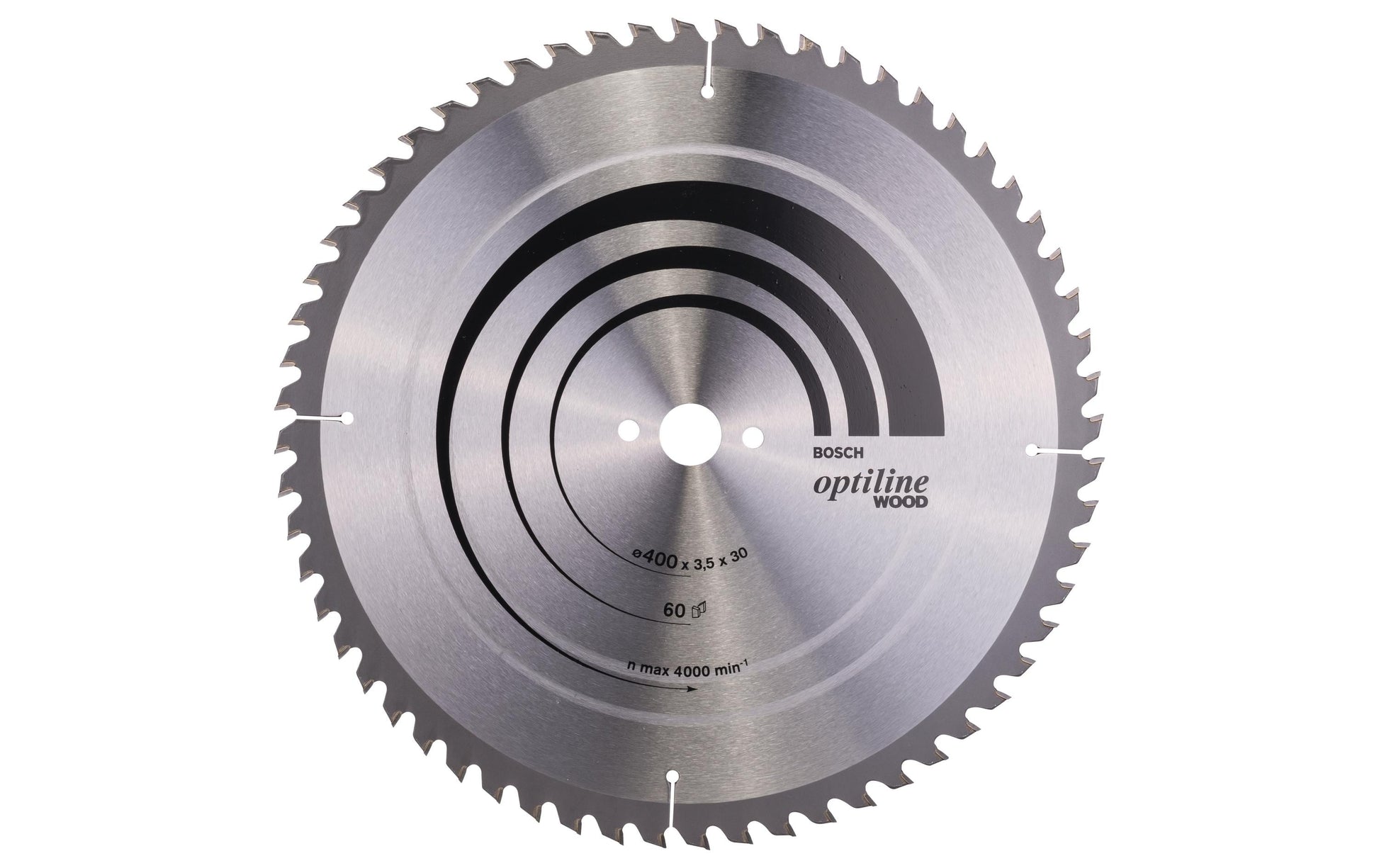 Bosch Professional – Kreissägeblatt, Optiline Wood, 400 mm × 30 mm × 3,5 mm