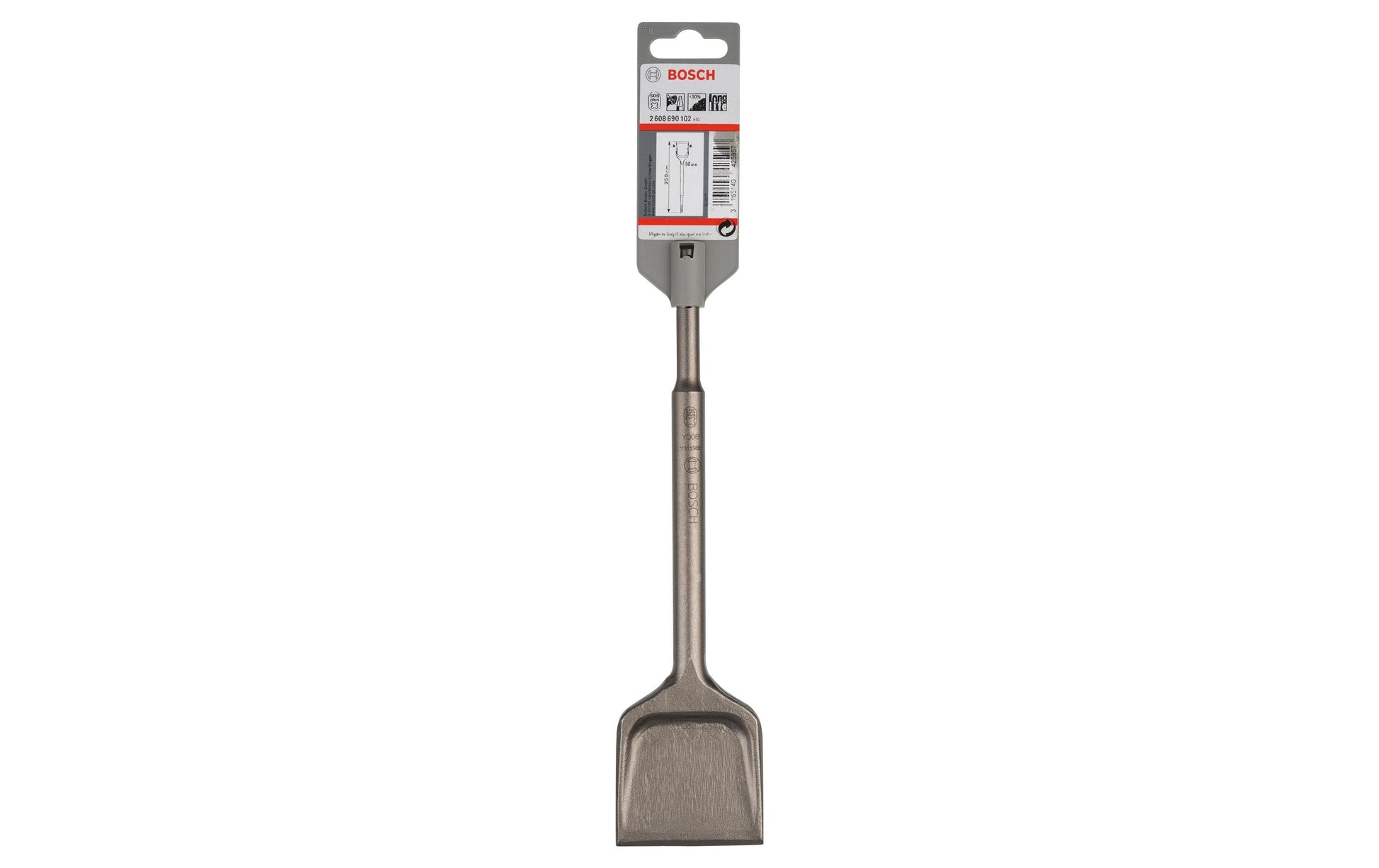 Bosch Professioneller Spatmeissel 60 × 250 mm SDS Plus