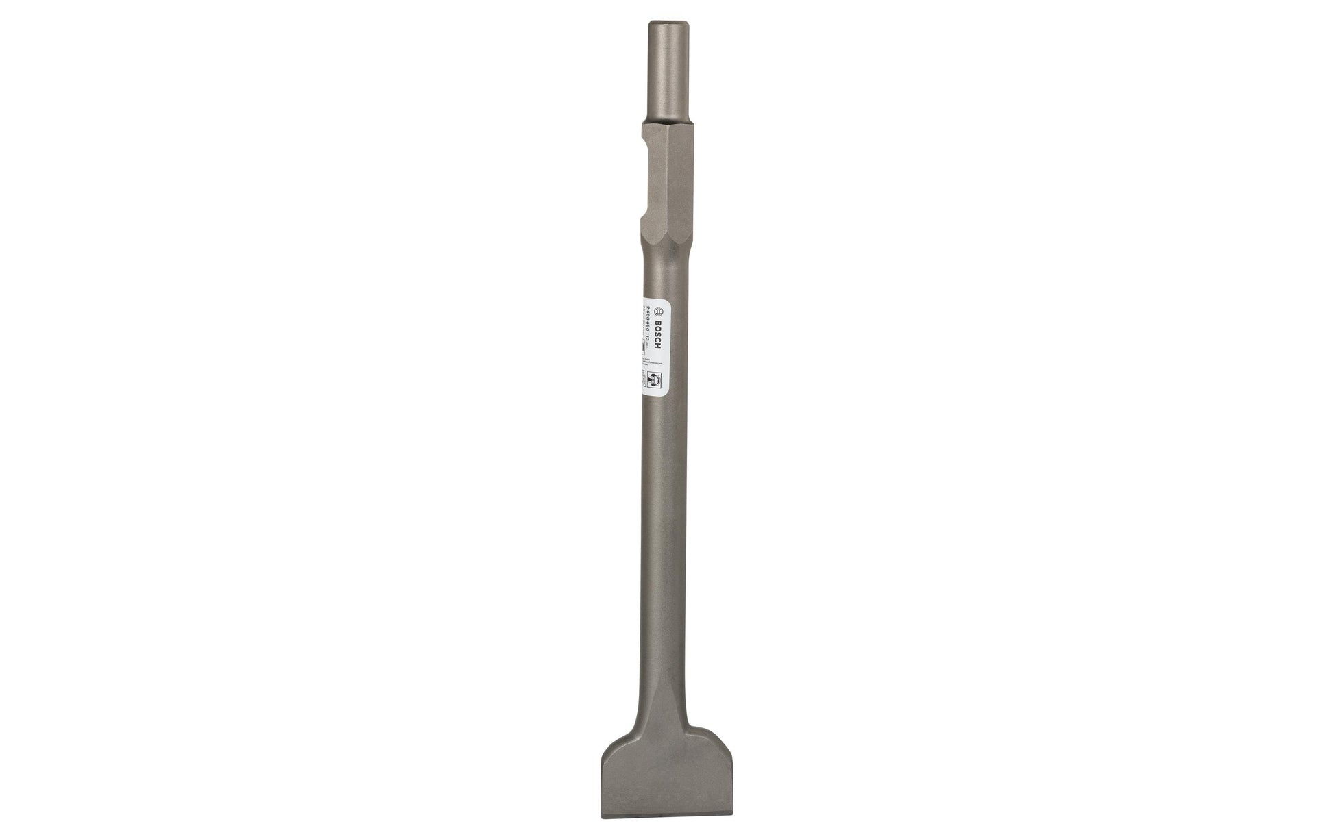 Bosch Professional 2608690113 – Spatmeissel 450 mm, 30 mm Sechskantaufnahme
