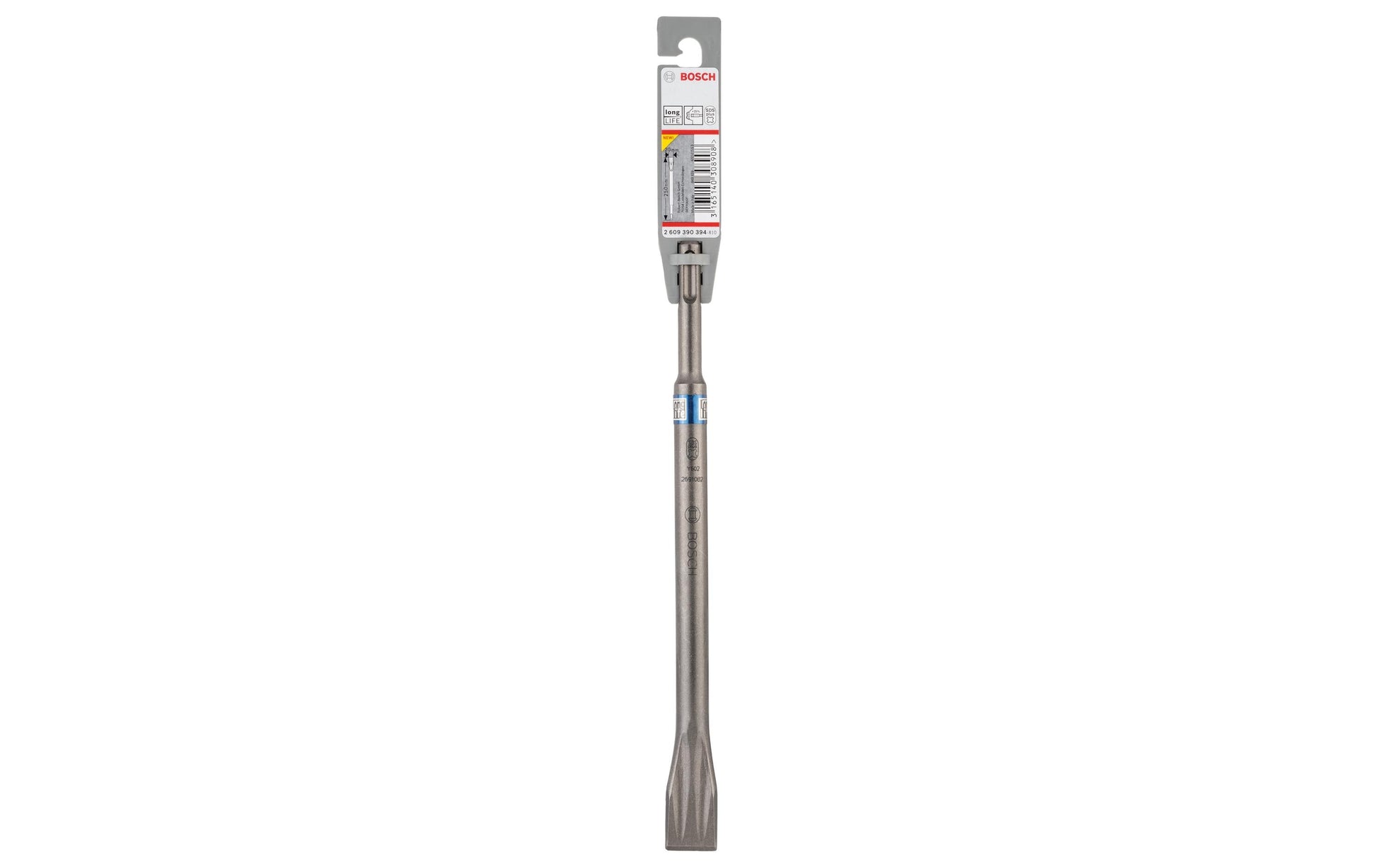 Bosch Professioneller Flachmeissel 20 × 250 mm SDS Plus
