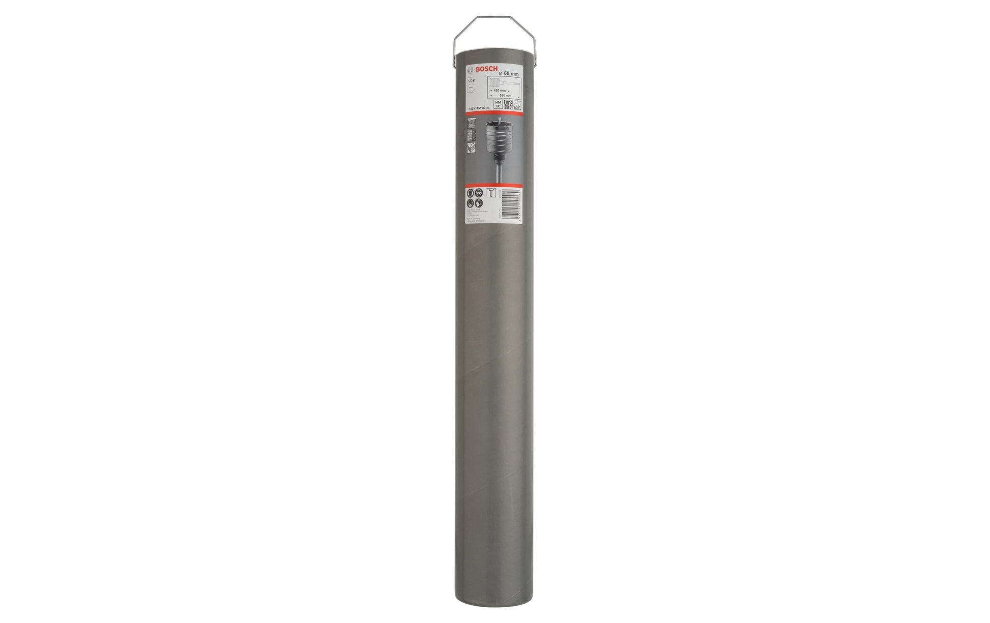 Bosch Professional – Hohlbohrkrone, SDS max-9, 68 mm × 80 mm × 420 mm