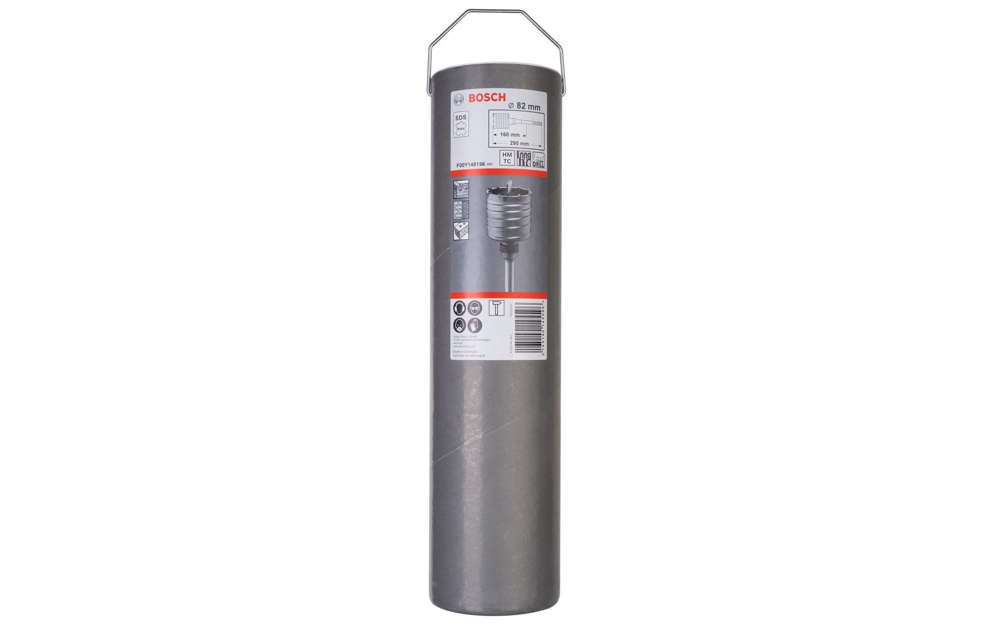 Bosch Professional – Hohlbohrkrone, SDS max-9, 82 mm × 80 mm × 160 mm