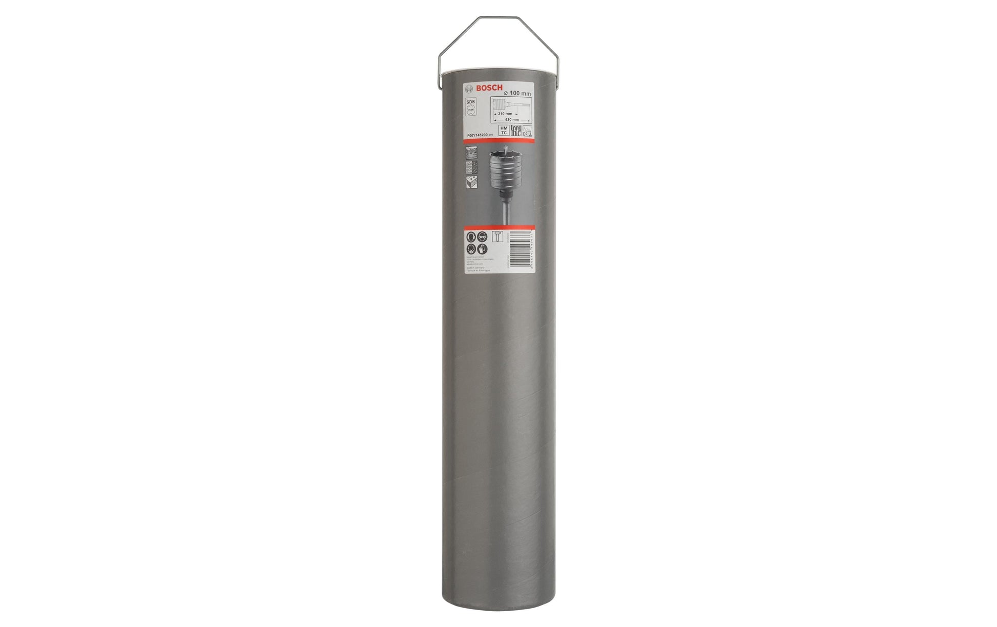 Bosch Professional – Hohlbohrkrone, SDS max-9, 100 mm × 80 mm × 300 mm