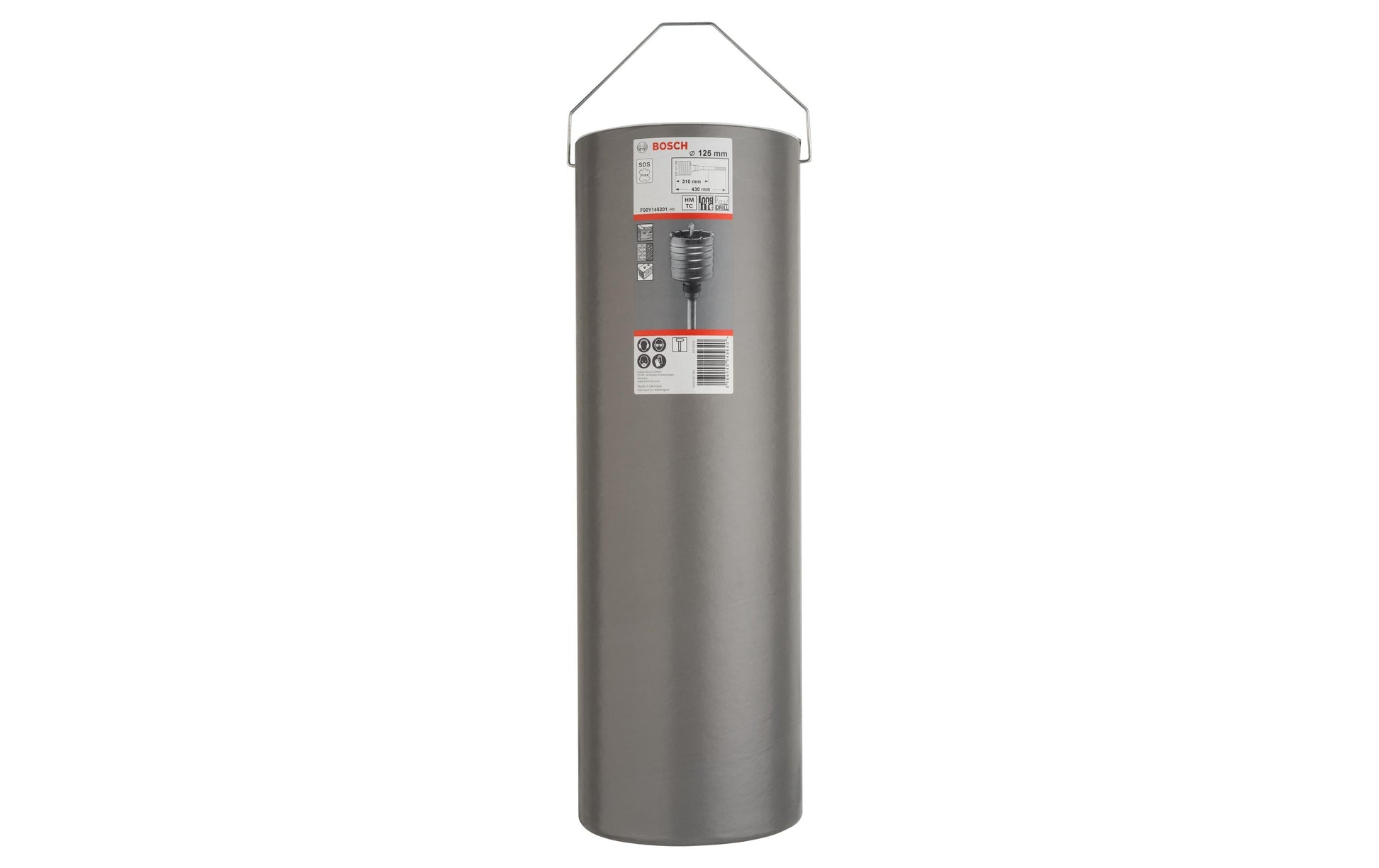 Bosch Professional – Hohlbohrkrone, SDS max-9, 125 mm × 80 mm × 300 mm