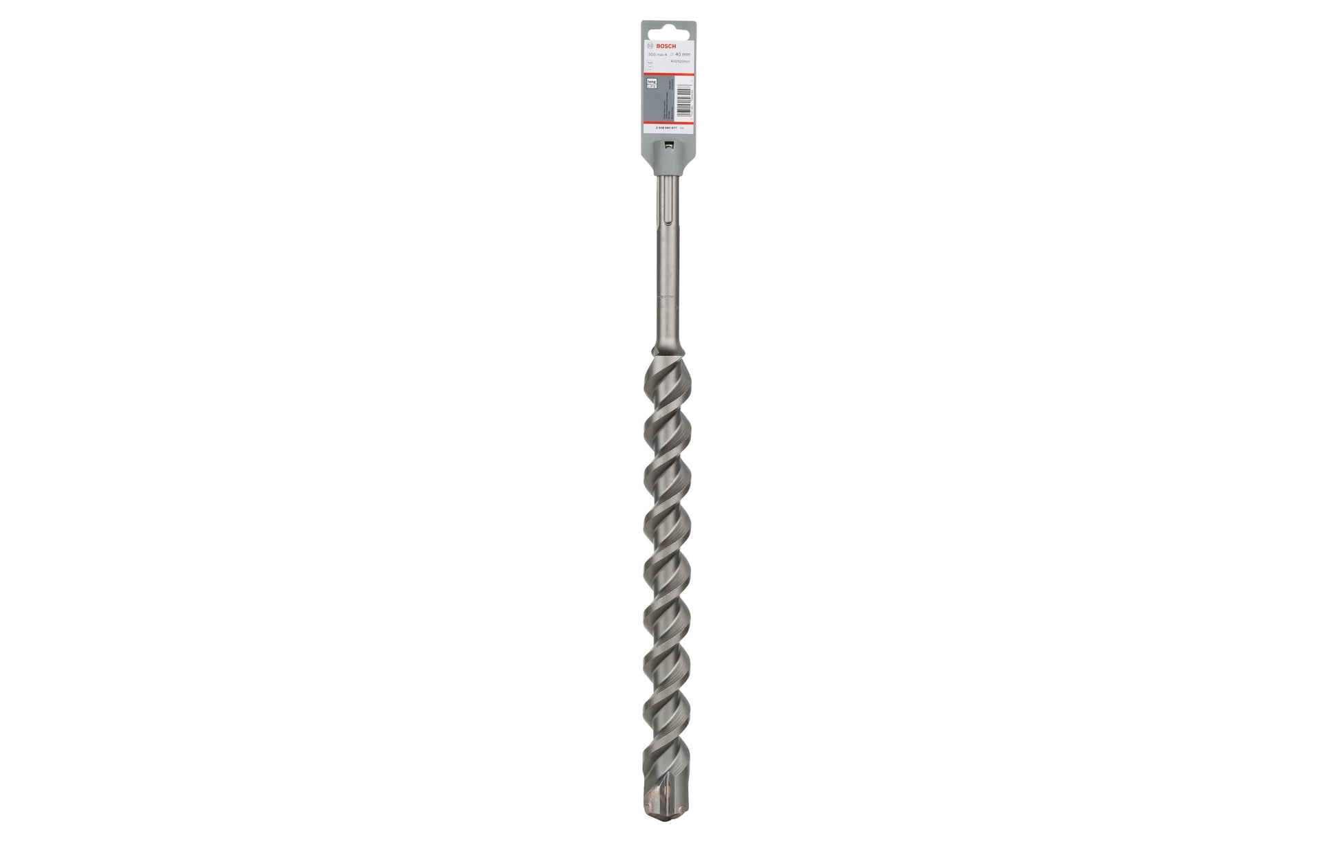 Bosch Professional – Hammerbohrer, SDS Max, 40 mm × 400 mm × 520 mm