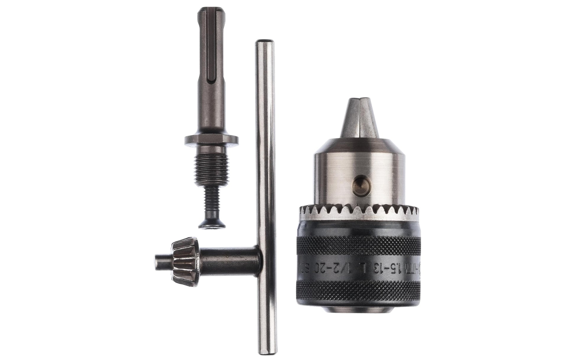 Bosch Bohrfutteradapter 1,5–13 mm × 150 mm Edelstahl SDS Plus – mit Bohrfutter