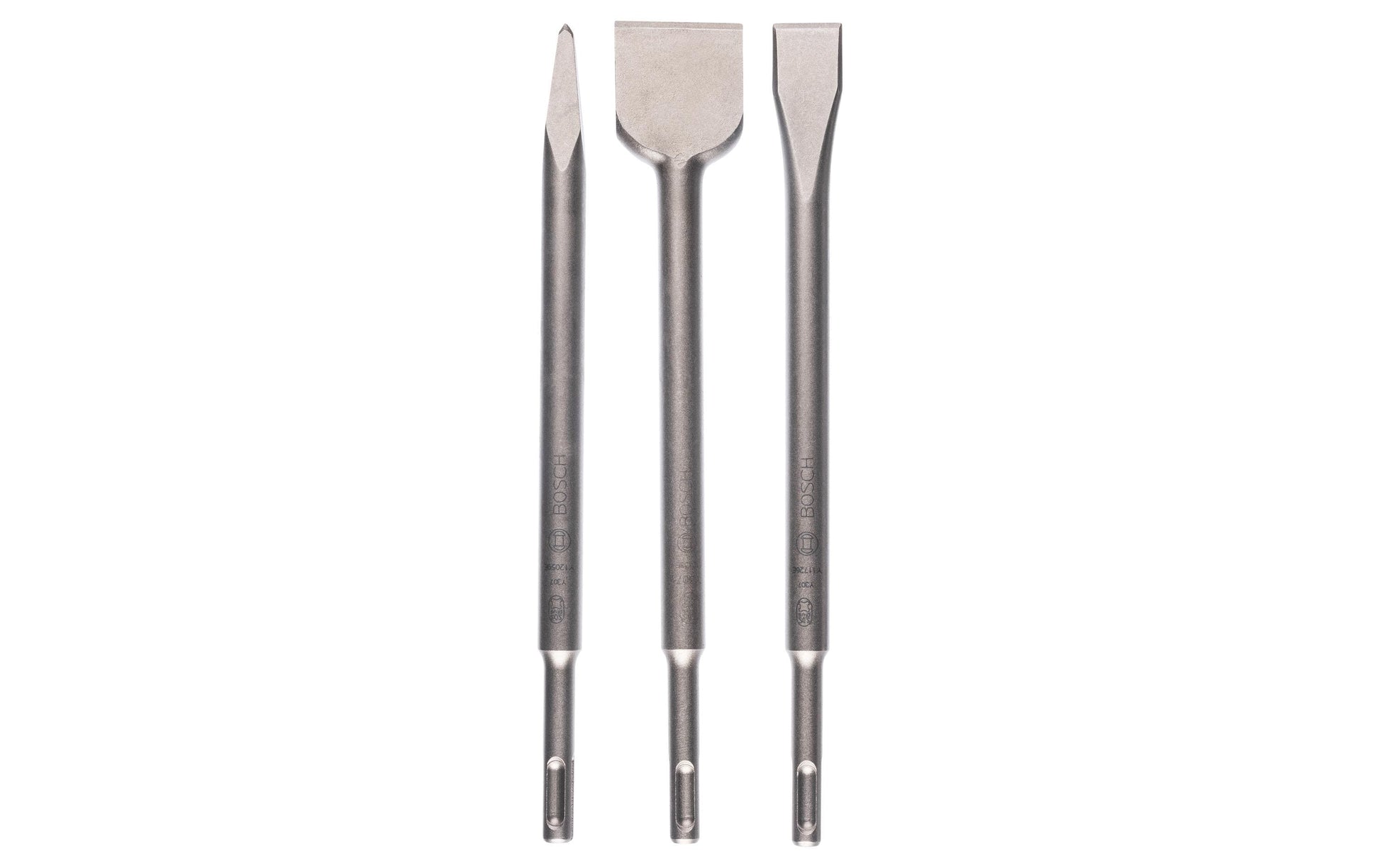 Bosch Meissel SDS Plus – 3-tlg.
