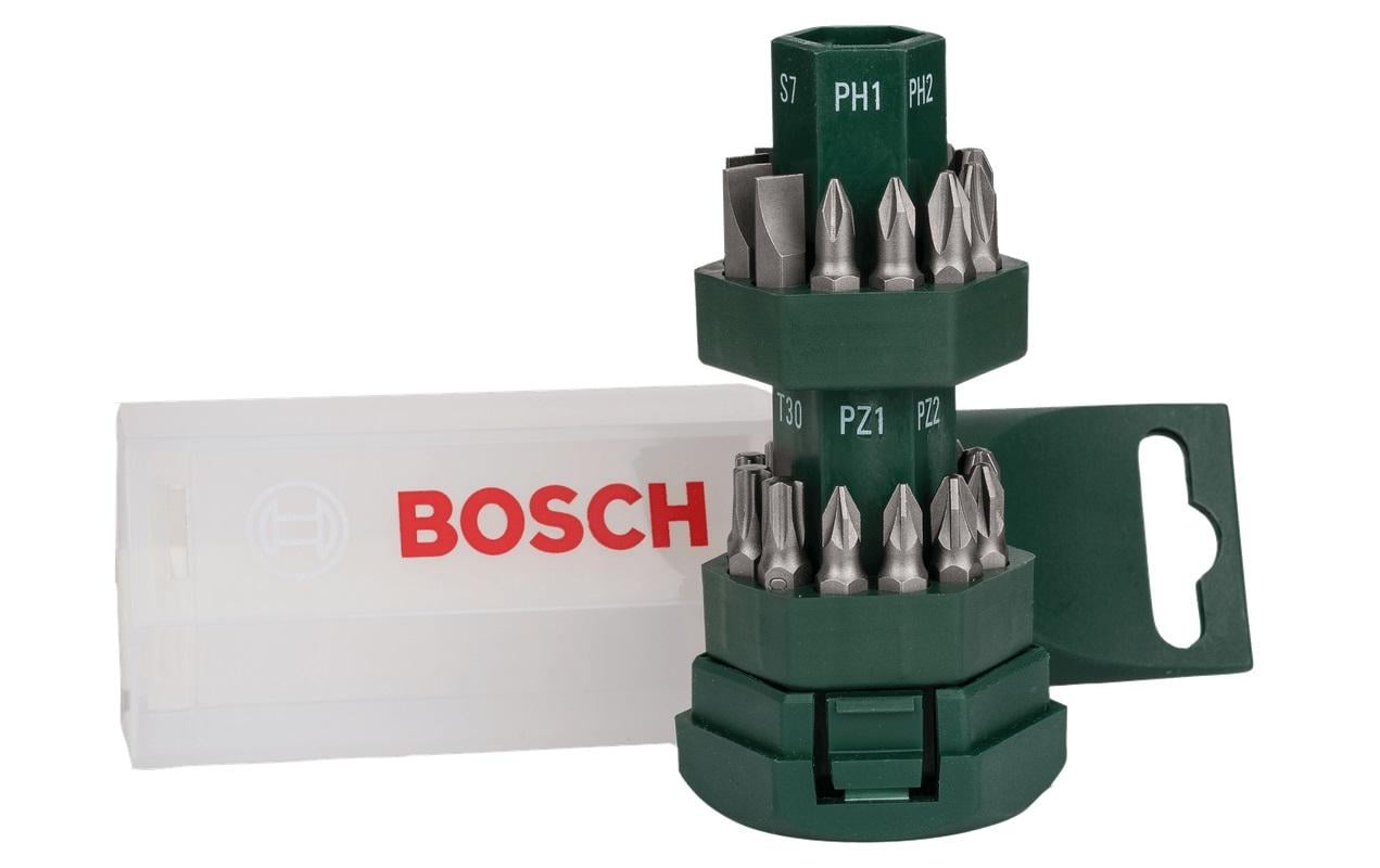 Bosch Big-Bit Bohr- & Bit-Set 25-tlg., Philips