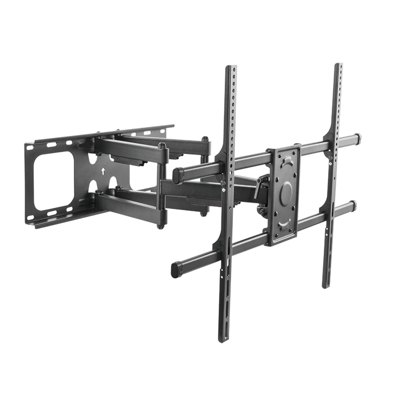 LogiLink Wandhalterung – Vollbeweglich – 50–90" – VESA 200×200–800×600 – bis 75 kg – Schwarz