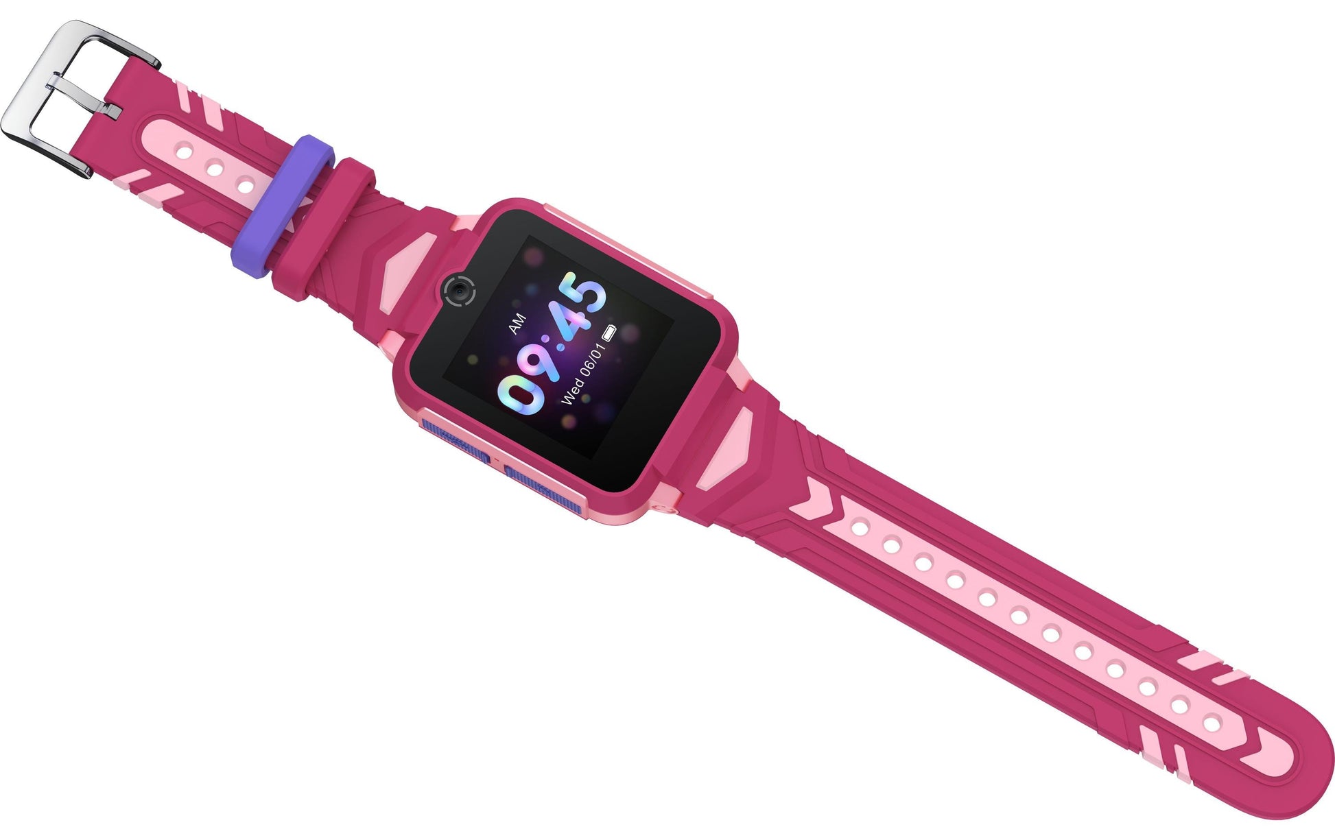 TCL MT42X Family Watch – Kinder-Smartwatch – 42 mm, GPS, Rosa