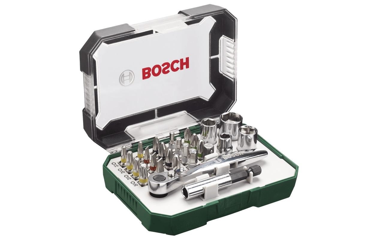 Bosch Schraubendreher-Bit-Set – 26 Bits – 2 607 017 322