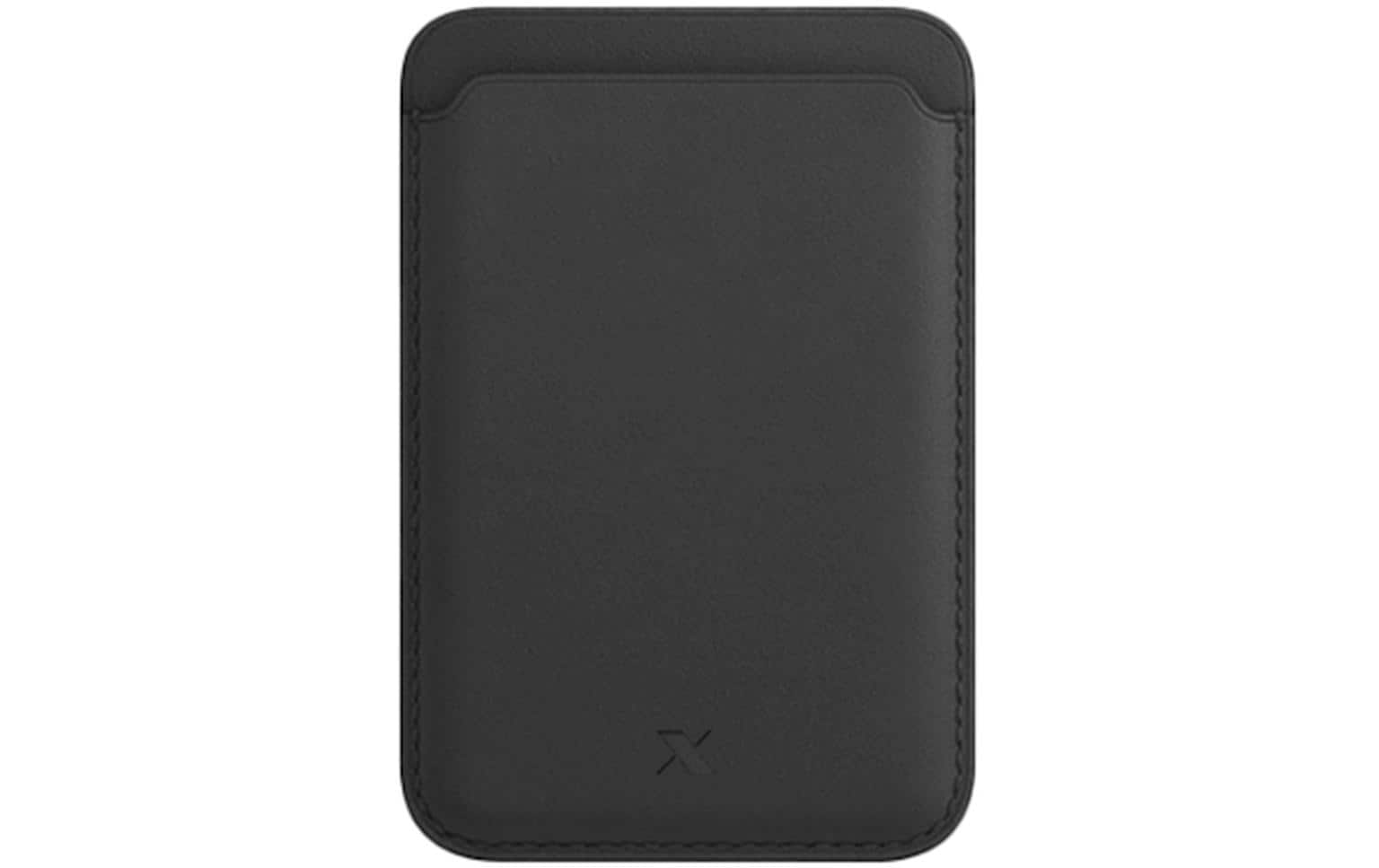 Nevox Halterung – für MagSafe-kompatible Geräte, Leder, schwarz