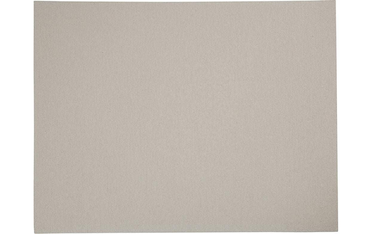 Creativ Company Linolplatte, Grau, 19,5 × 30 cm, 6 mm, 1 Stk., Art. 382410