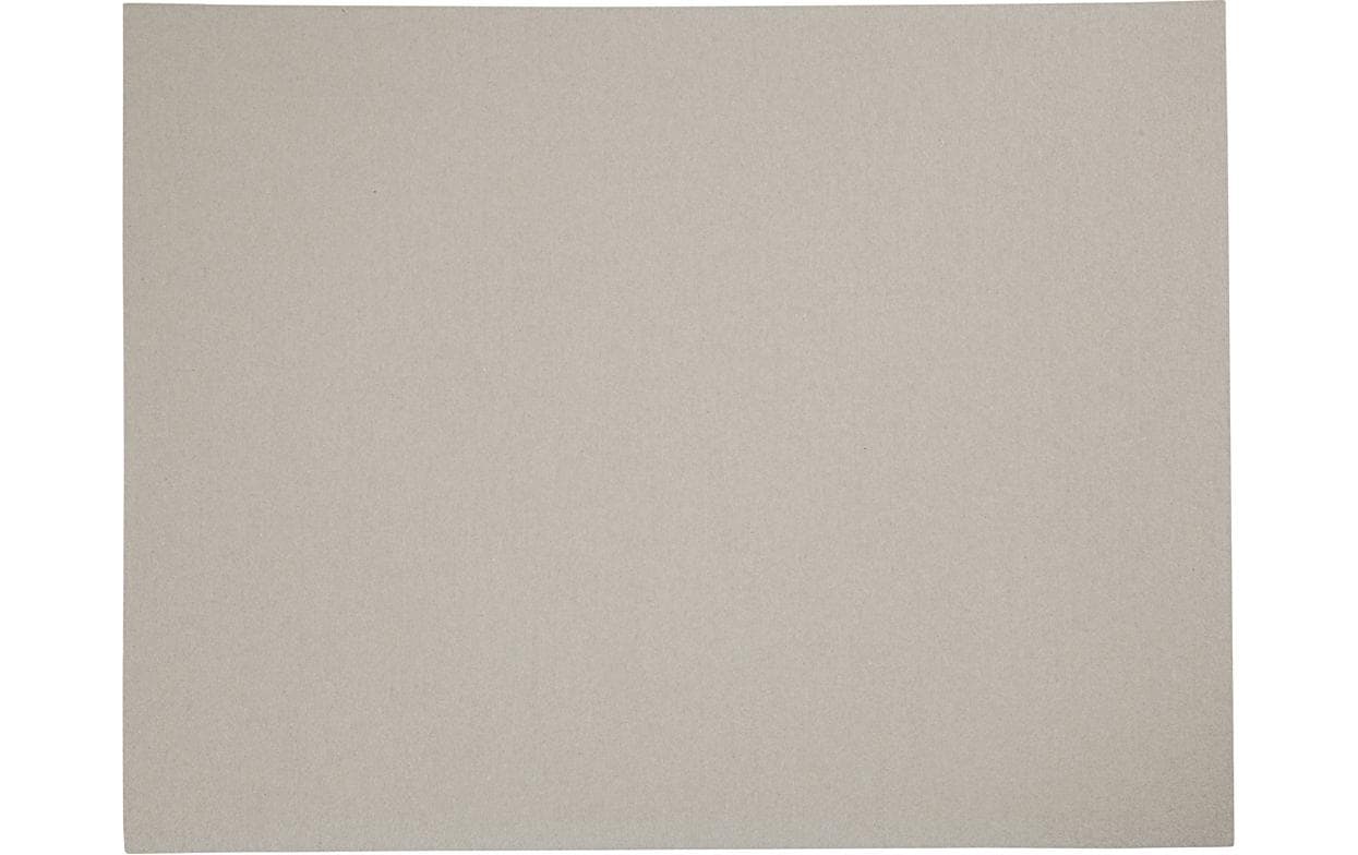 Creativ Company Linolplatte, Beige, 30 × 39 cm, 6 mm, 1 Stk., 382400