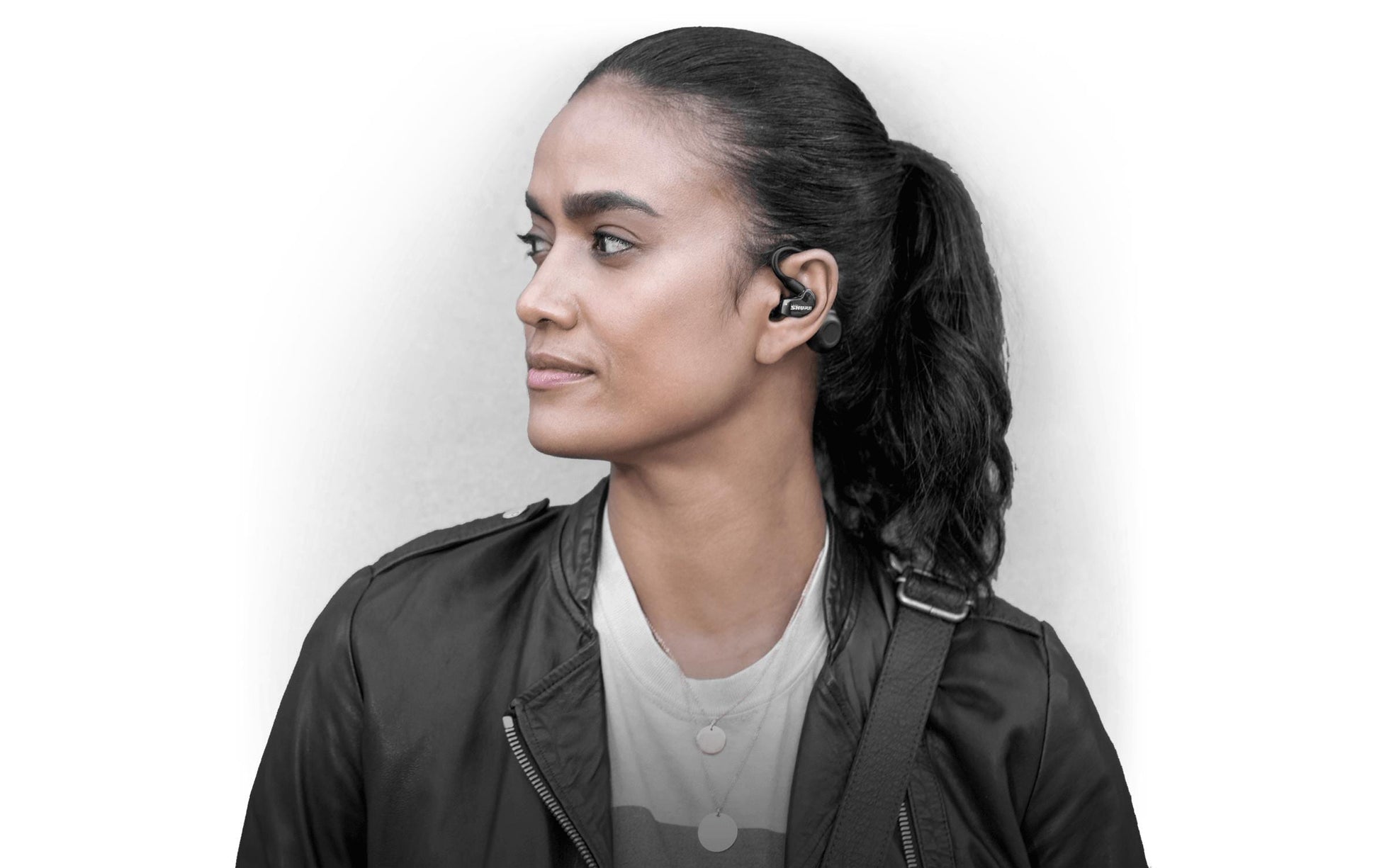 Shure True Wireless Secure Fit Adapter G2 – Headset-/Audio-Adapter für Shure Ohrhörer mit abnehmbarem Kabel