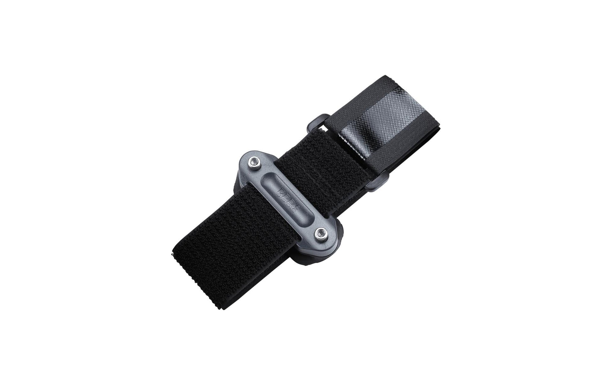 BBB Cycling Flaschenhalter – beidseitig montierbar, einfache Montage – dunkelgrau, Gummi, Silikon – 1 Stk.