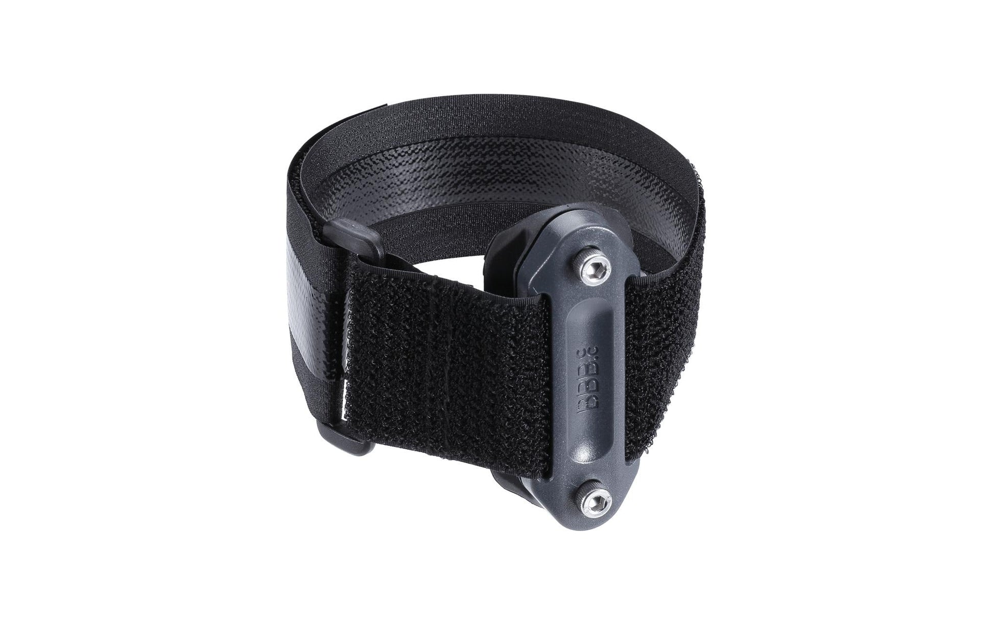 BBB Cycling Flaschenhalter – beidseitig montierbar, einfache Montage – dunkelgrau, Gummi, Silikon – 1 Stk.