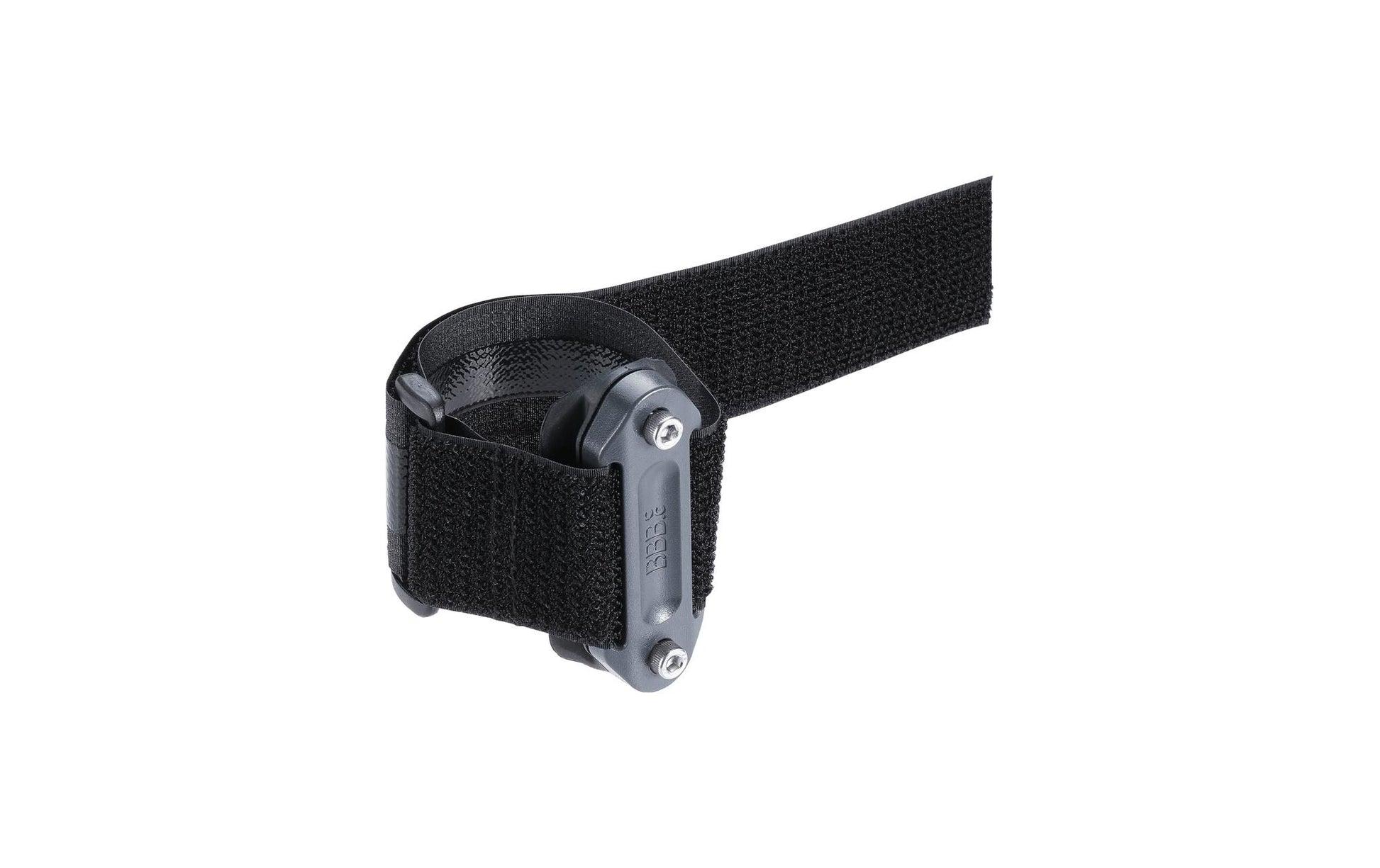 BBB Cycling Flaschenhalter – beidseitig montierbar, einfache Montage – dunkelgrau, Gummi, Silikon – 1 Stk.