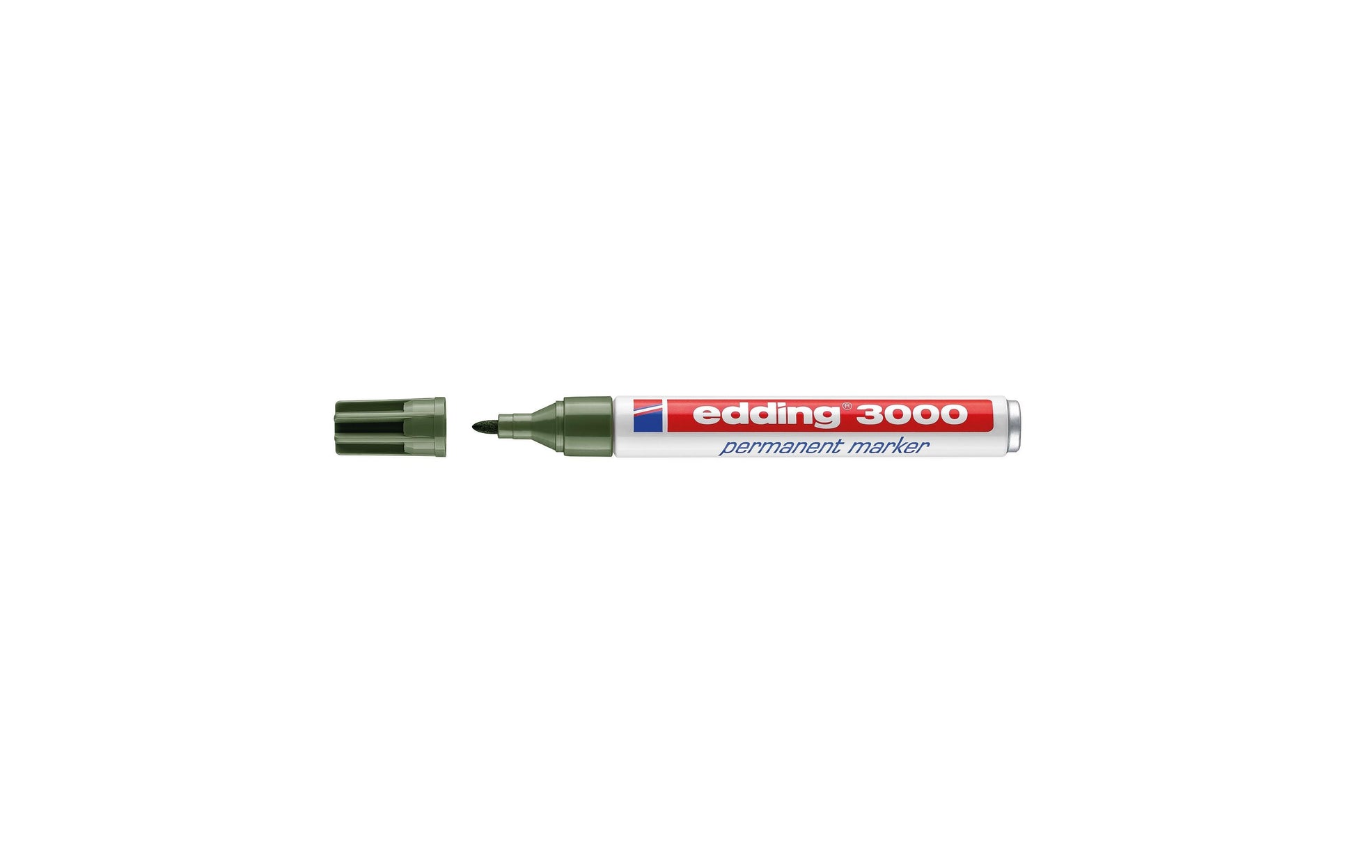 Edding Permanentmarker – oliv