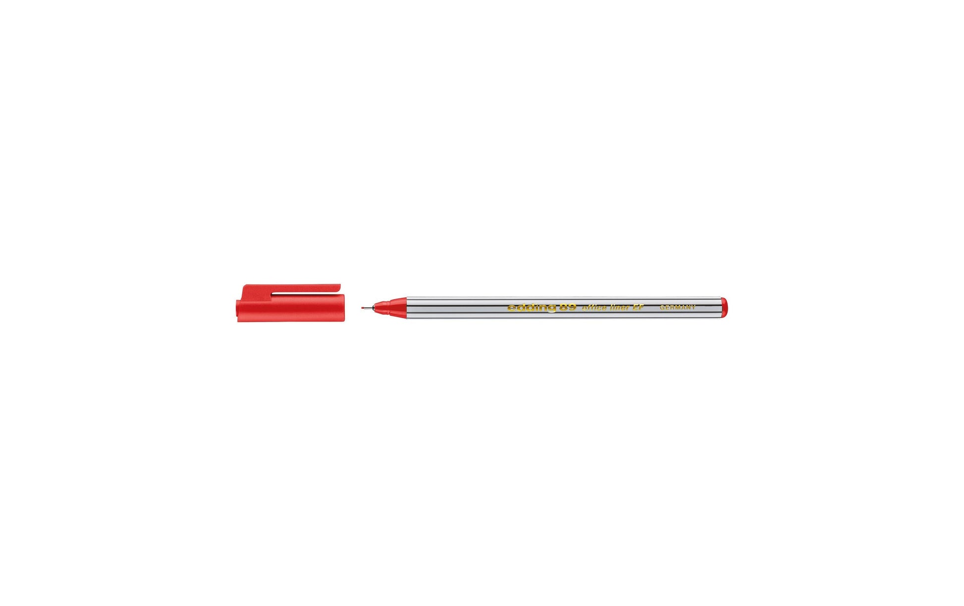 Edding 89 Fineliner – 0,3 mm, rot