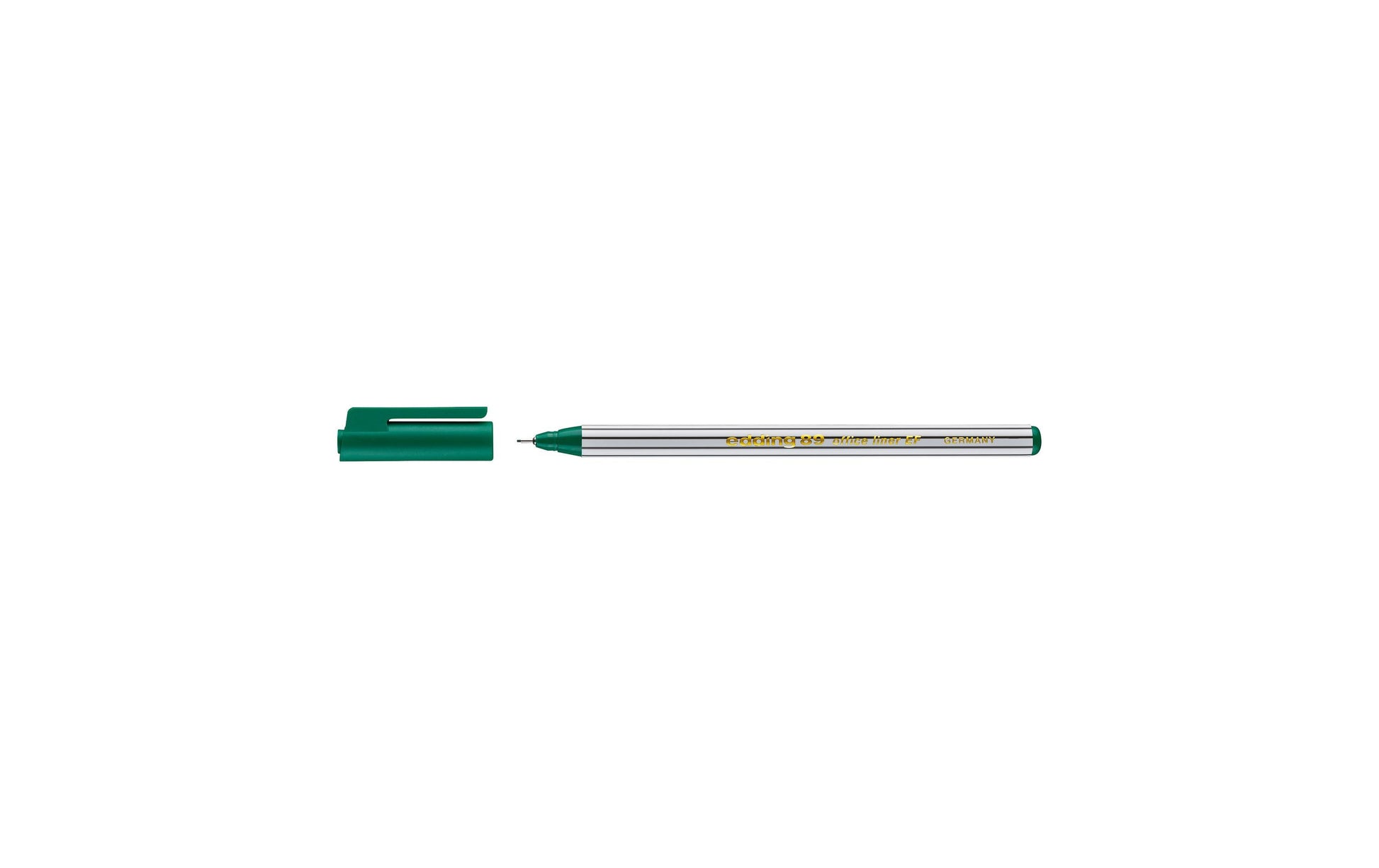Edding 89 Officeliner Fineliner – 0,3 mm, grün