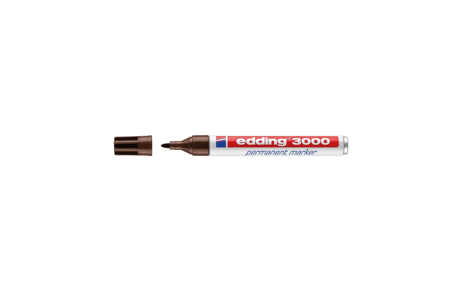Edding Permanentmarker – Dunkelbraun
