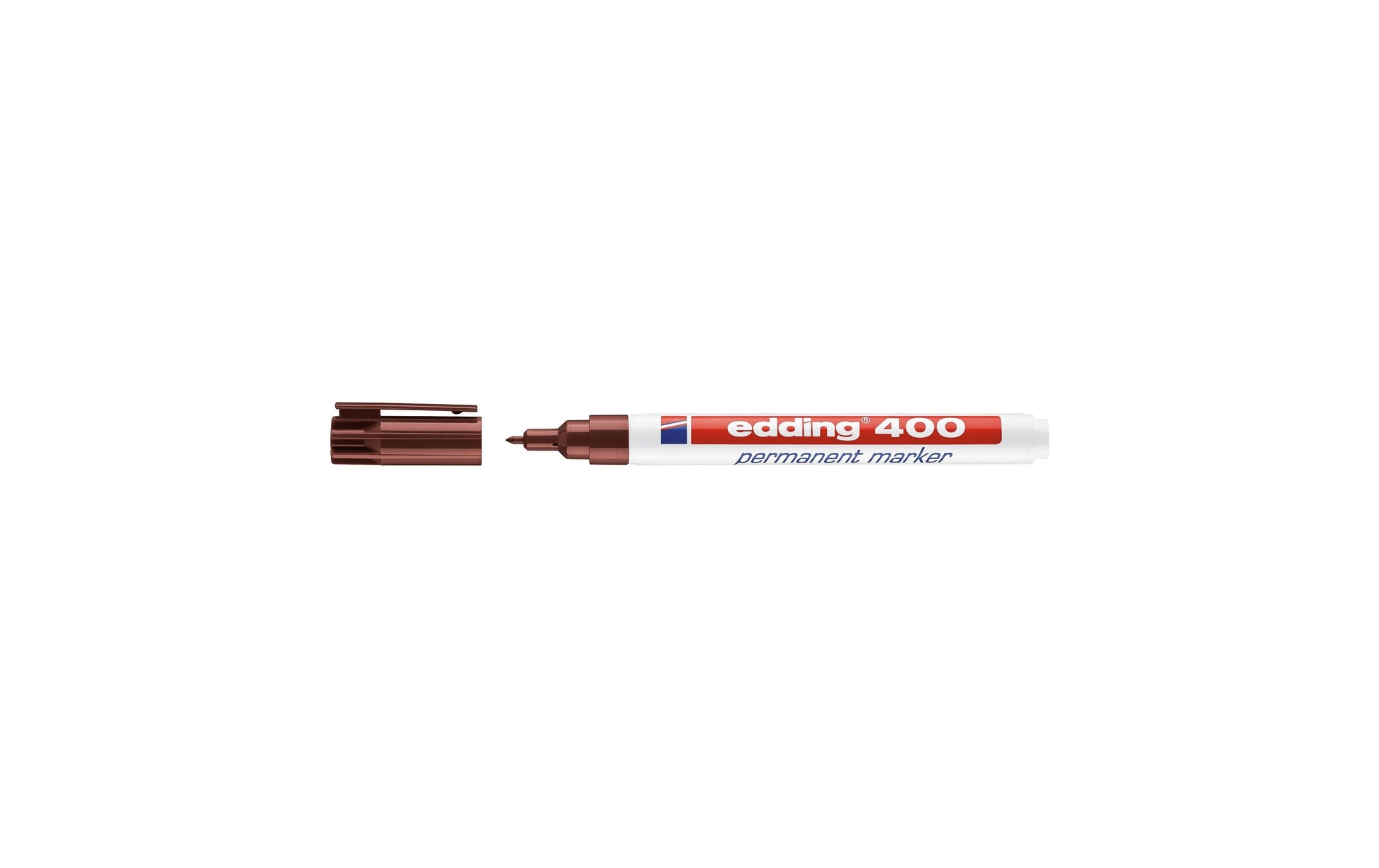 Edding für Permanent-Marker – braun
