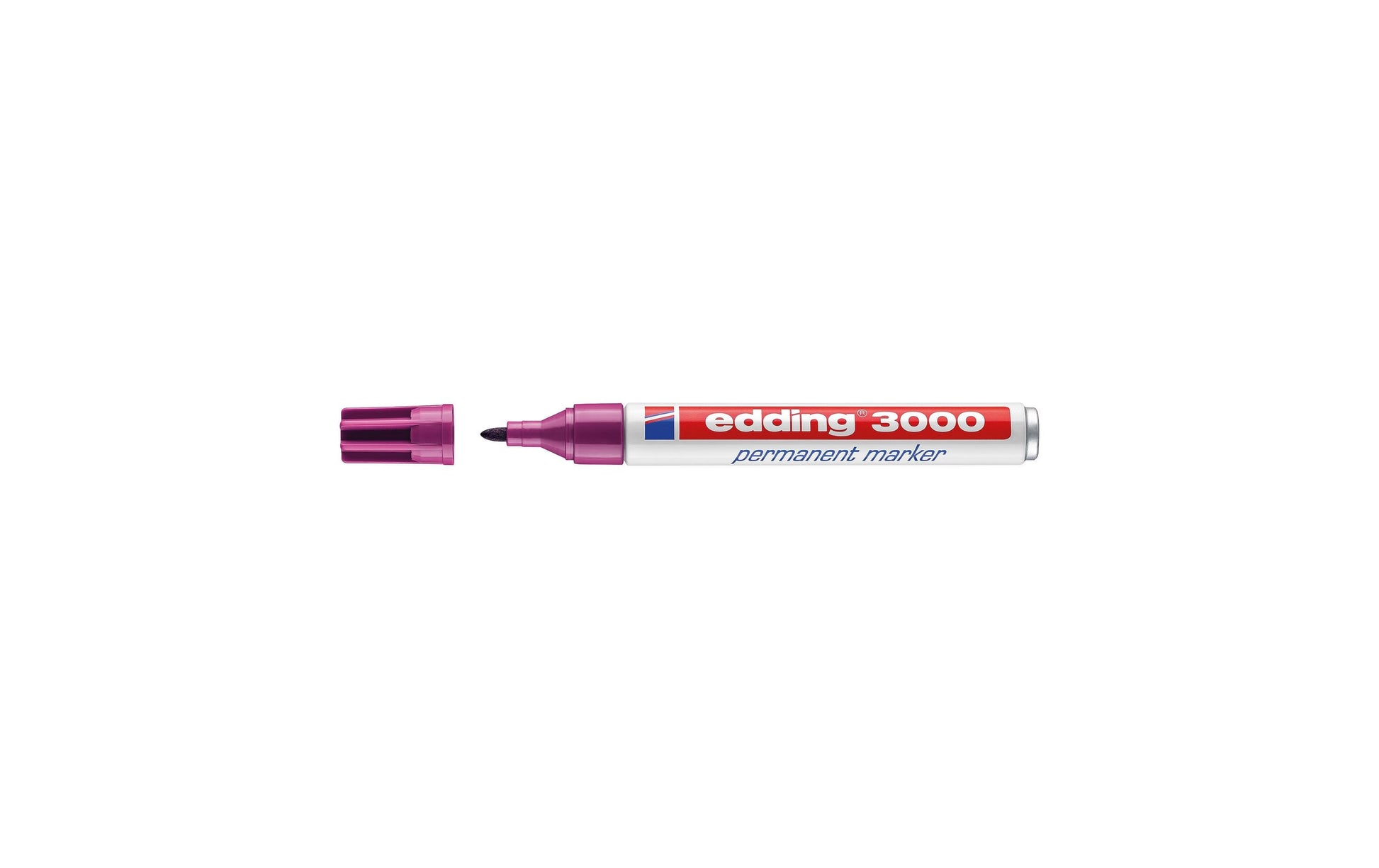 Edding Permanent Marker – rotviolett