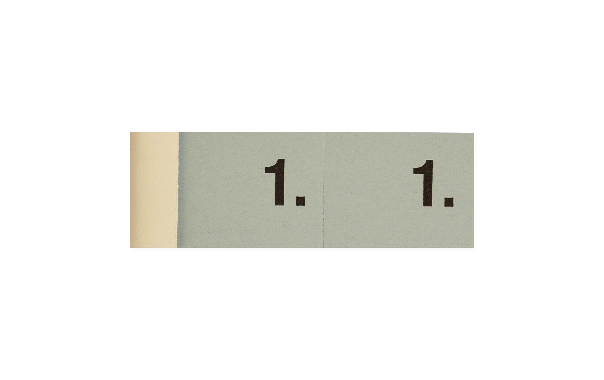 Simplex Ticket, 100 Stück