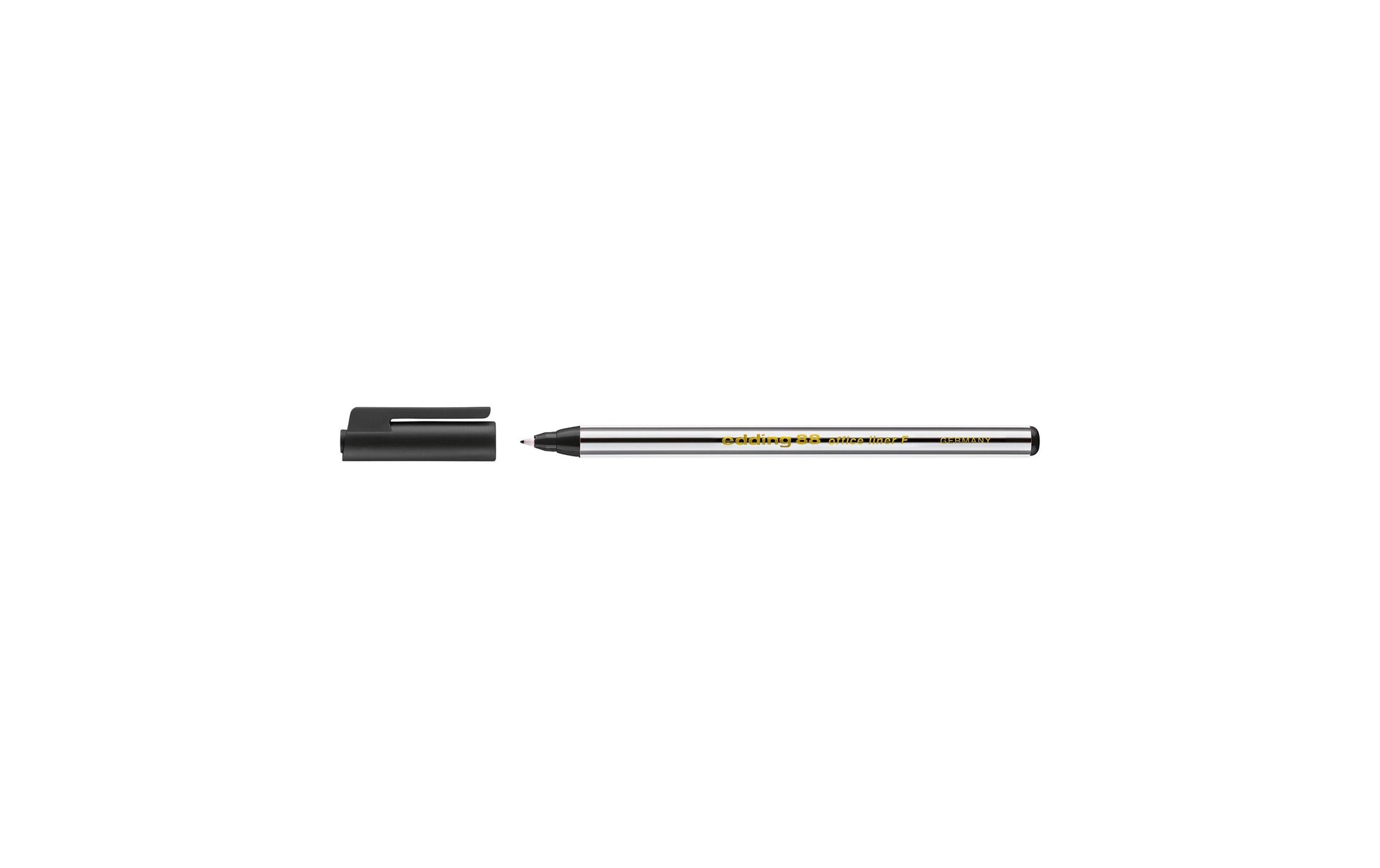 Edding Office 88 Fineliner 0,6 mm – schwarz