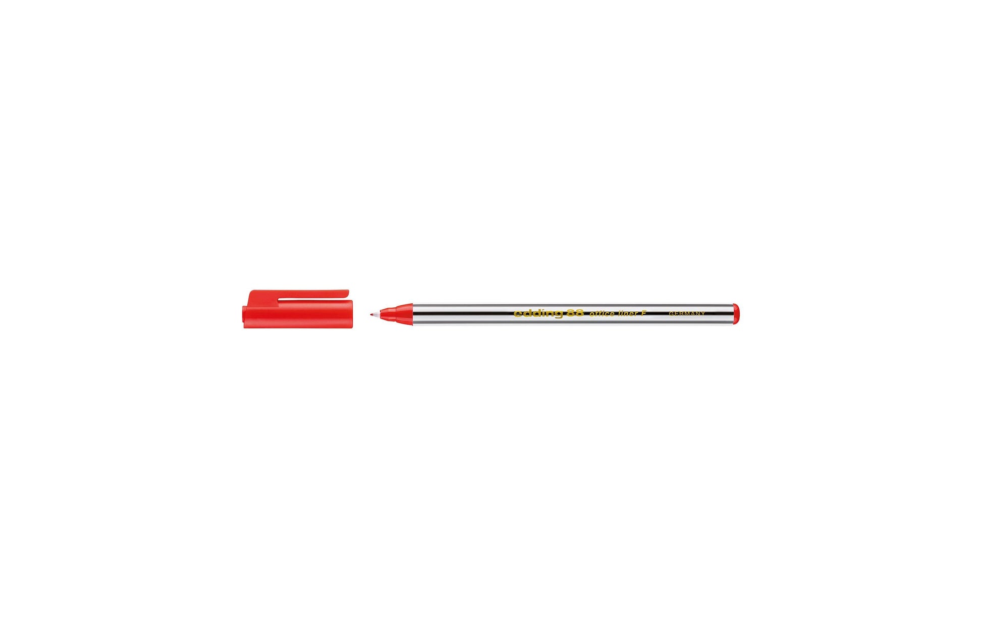 Edding Office 88 Fineliner 0,6 mm – rot