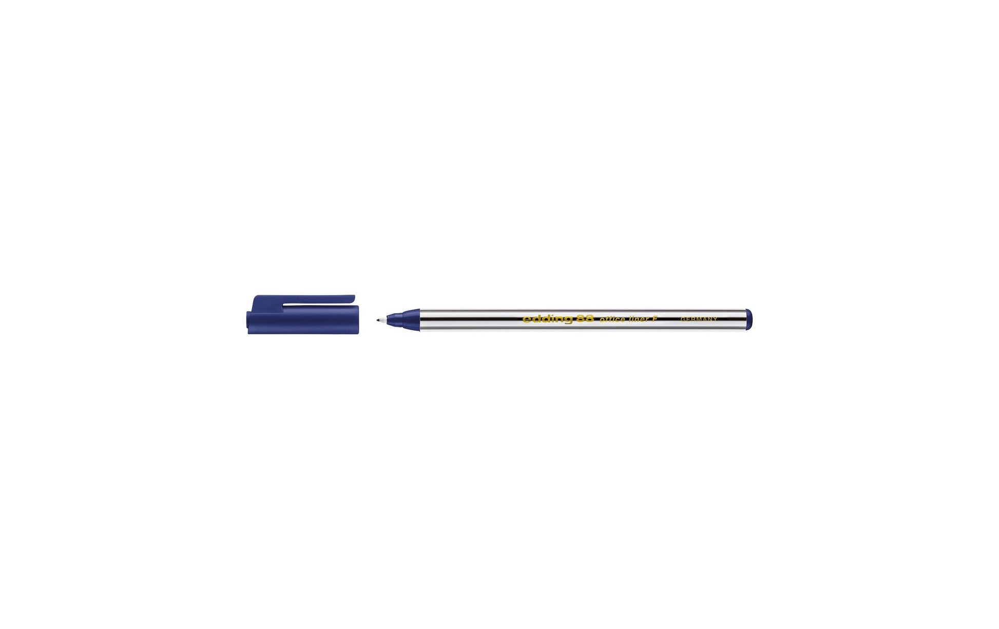 Edding Office 88 Fineliner 0,6 mm – blau