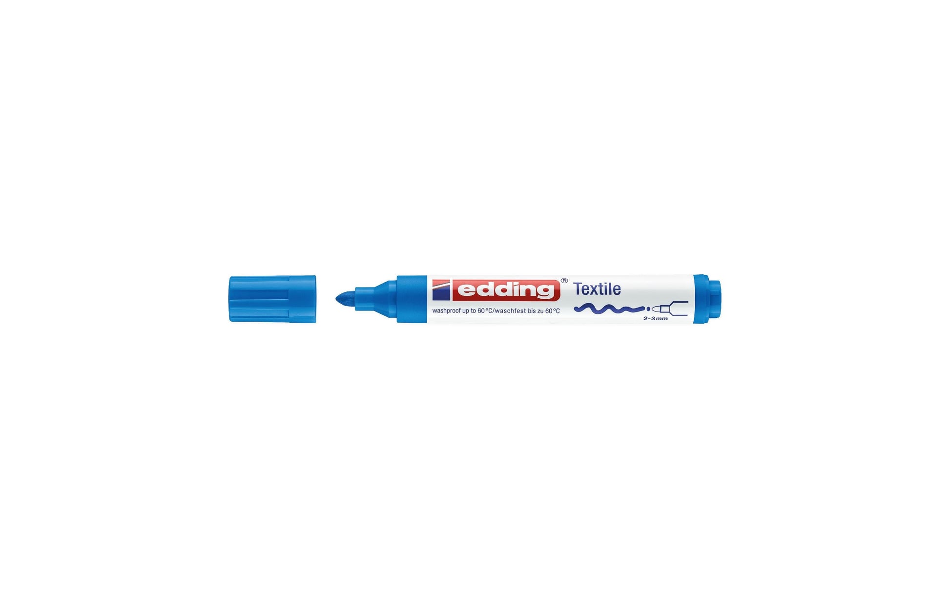 Edding Nachfülltinte für Permanent-Marker – Hellblau