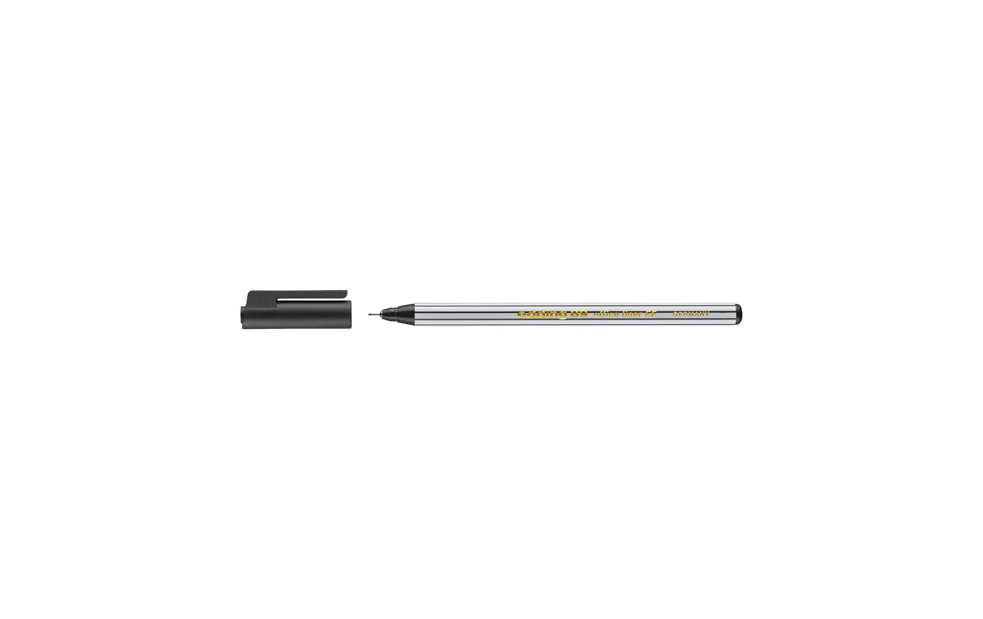 Edding 89 Fineliner – 0,3 mm, schwarz