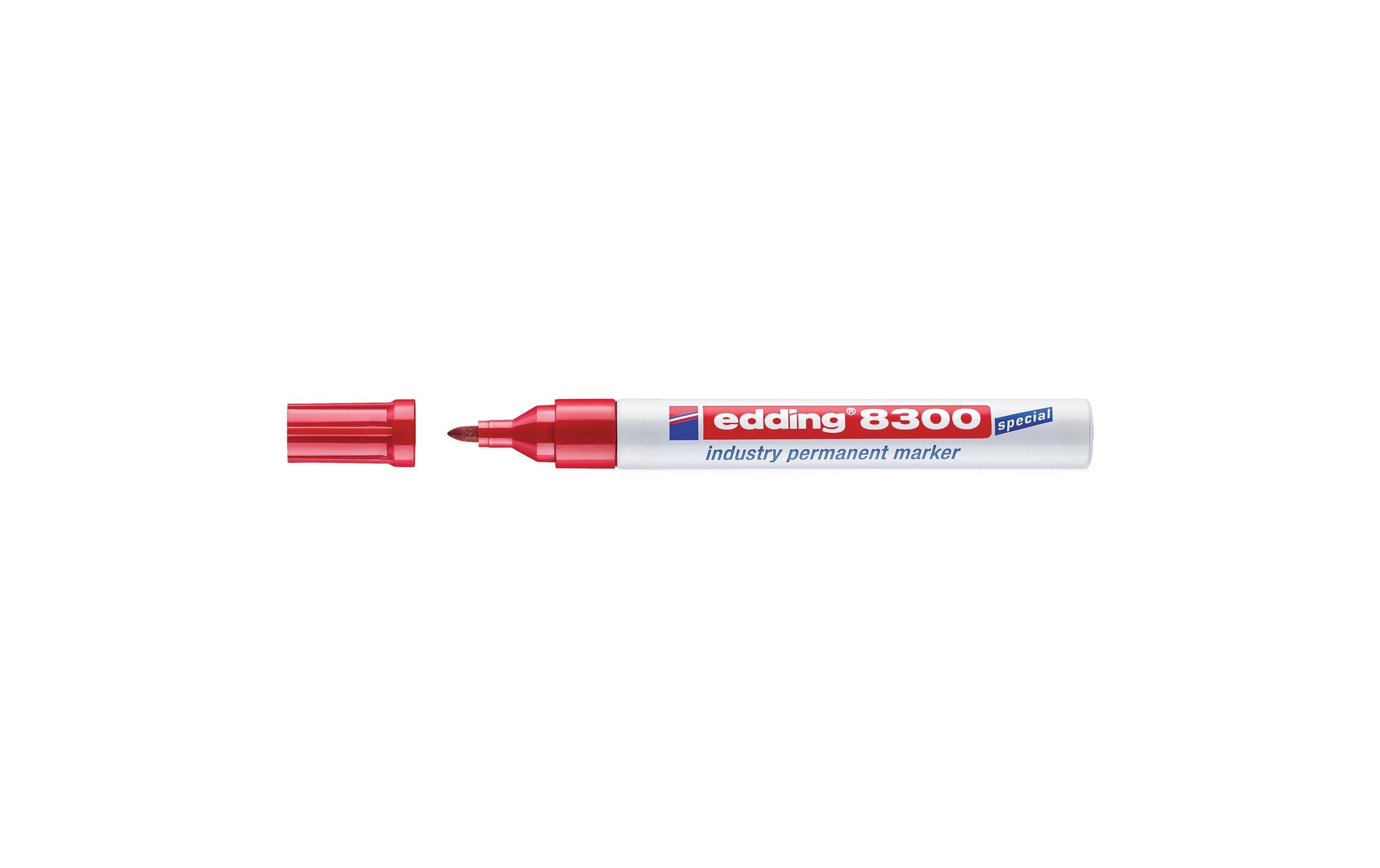 Edding Permanent Marker – rot
